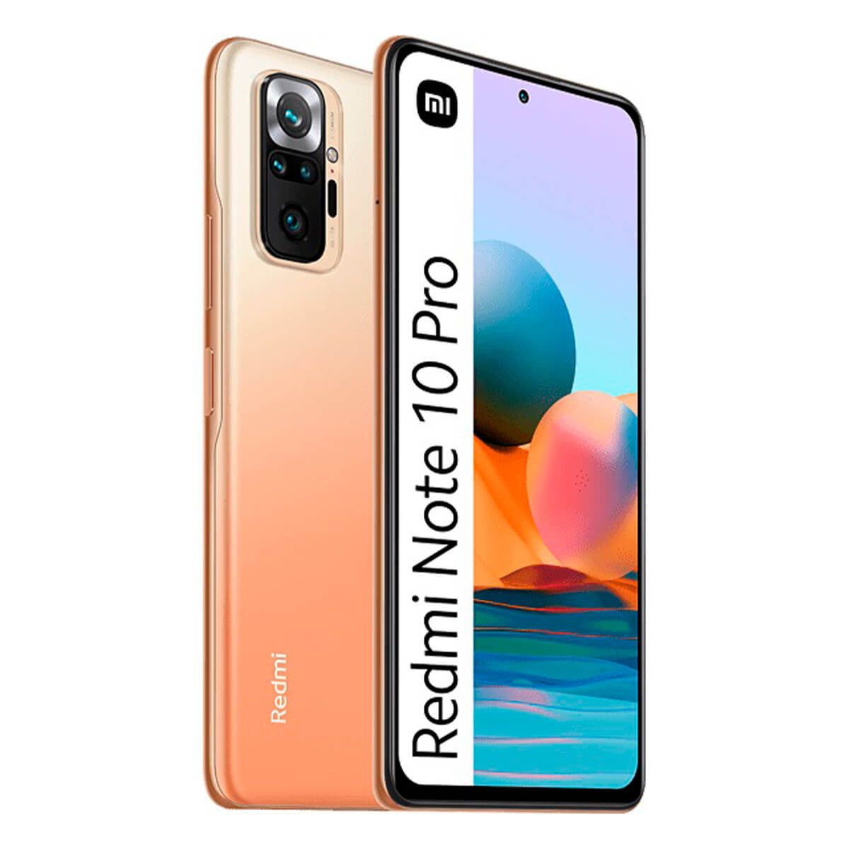 Xiaomi Redmi Note 10 Pro 4G 8GB/128GB Bronce (Gradient Bronce) Dual SIM Smartphone | Xiaomi