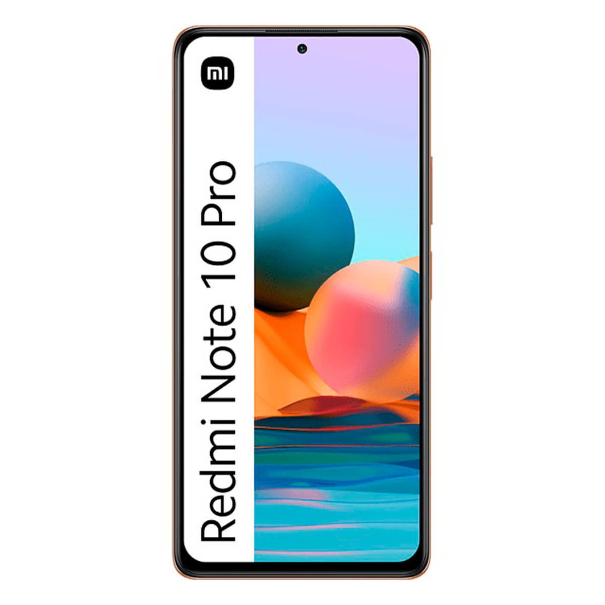 Xiaomi Redmi Note 10 Pro 4G 8GB/128GB Bronce (Gradient Bronce) Dual SIM Smartphone | Xiaomi