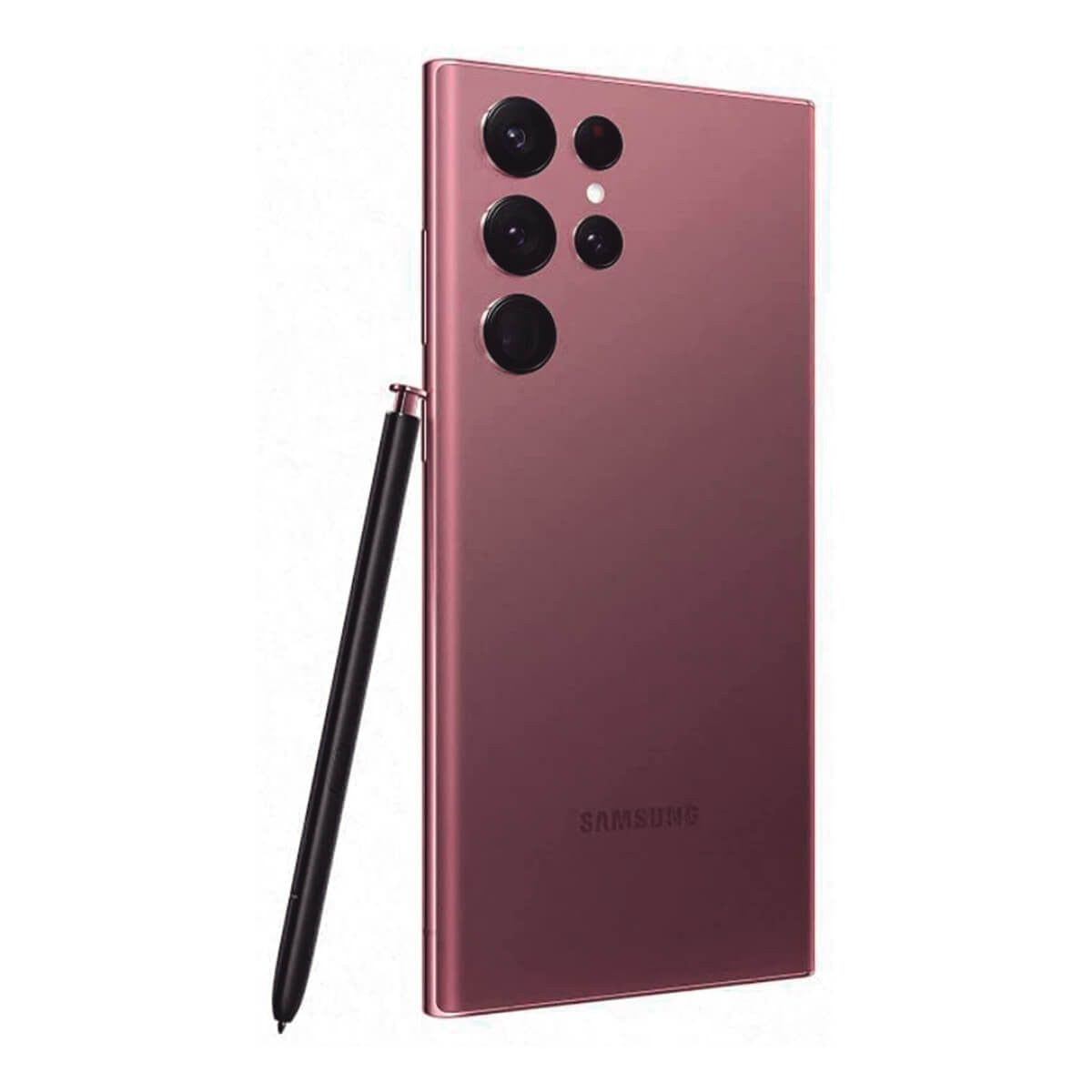 Samsung Galaxy S22 Ultra 5G 8GB/128GB Burgundy Dual SIM SM-S908 Smartphone | Samsung
