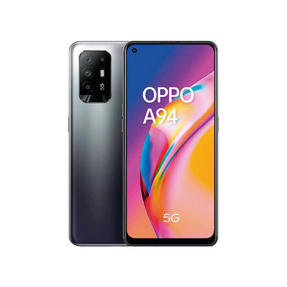 OPPO A94 5G 8GB/128GB Dual SIM Negro (Fluid Black) Smartphone | Oppo