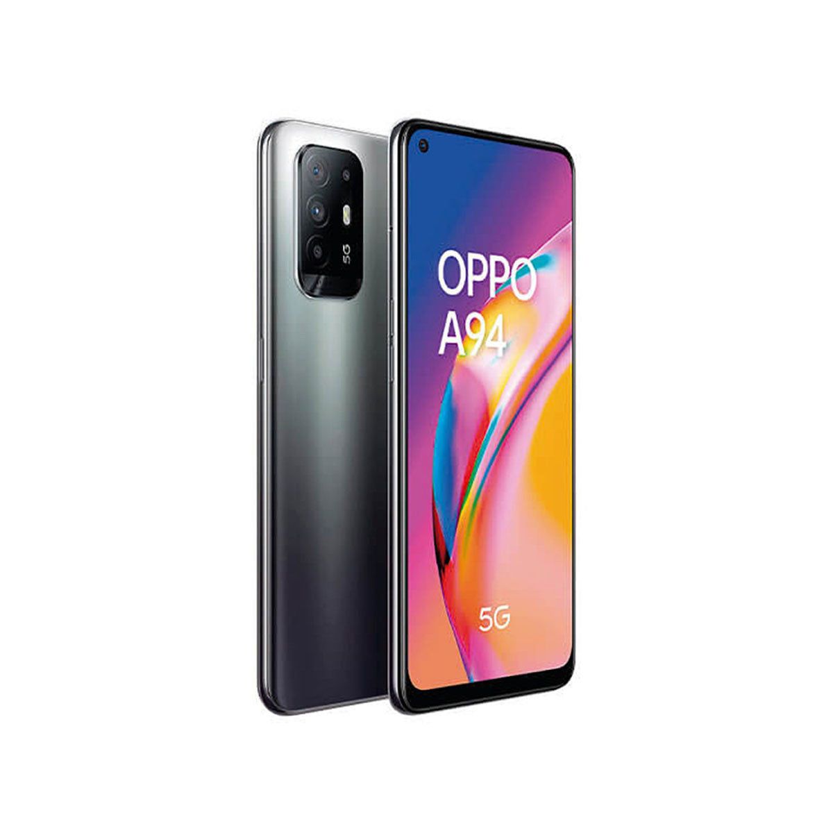 OPPO A94 5G 8GB/128GB Dual SIM Negro (Fluid Black) Smartphone | Oppo