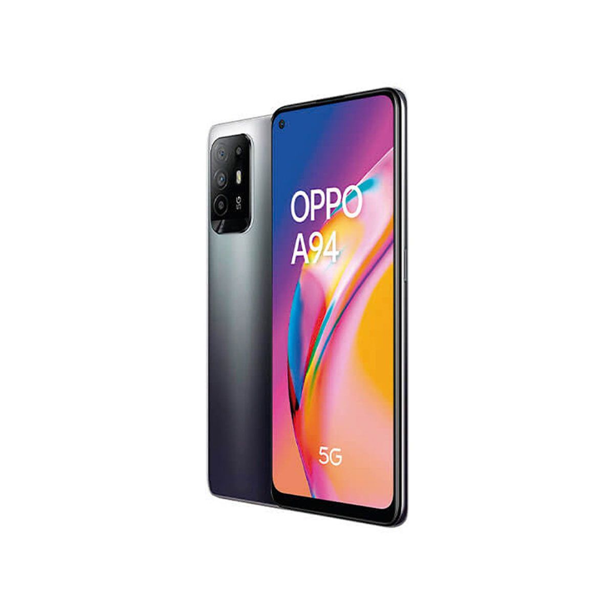 OPPO A94 5G 8GB/128GB Dual SIM Negro (Fluid Black) Smartphone | Oppo