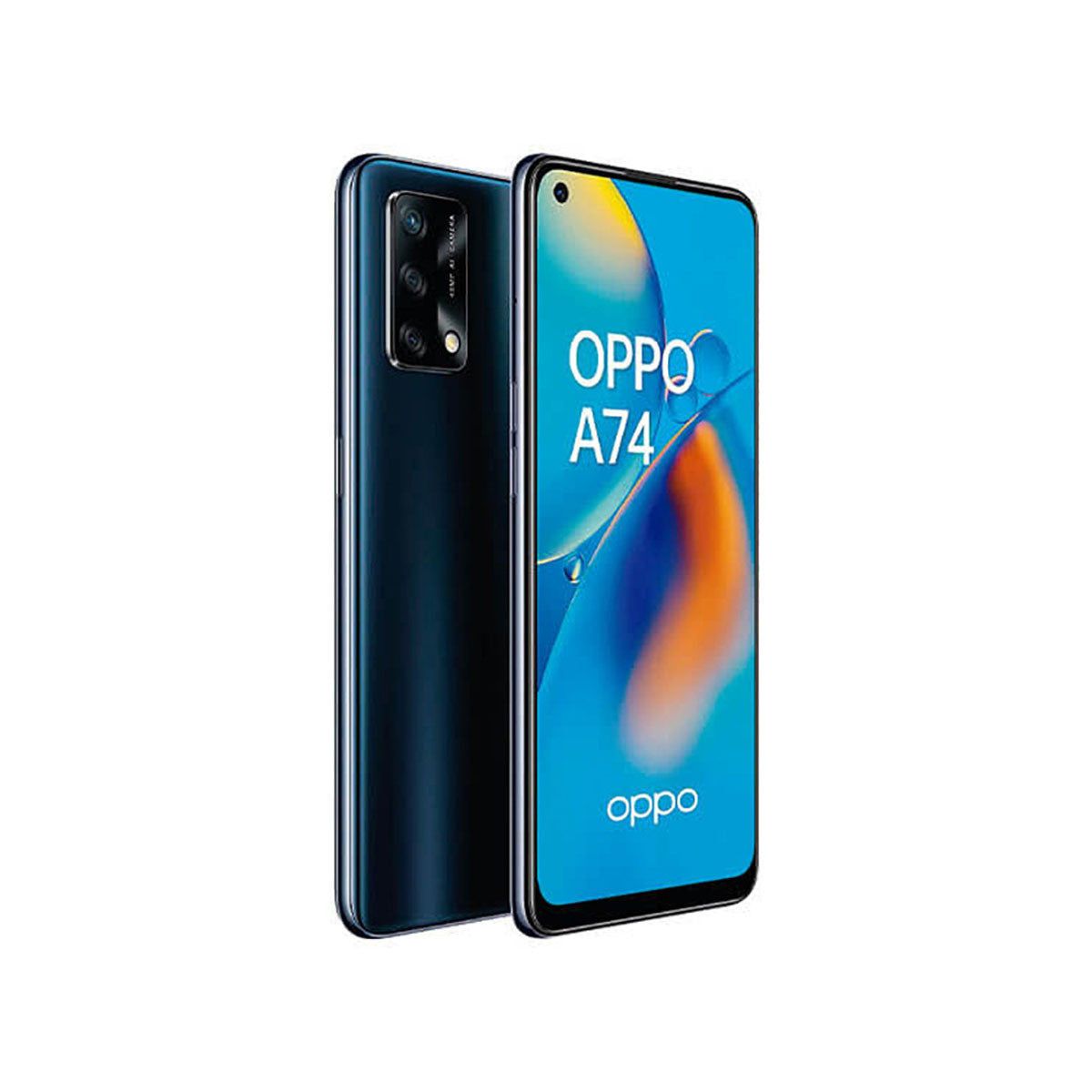 OPPO A74 6GB/128GB Dual SIM Negro (Prism Black) Smartphone | Oppo