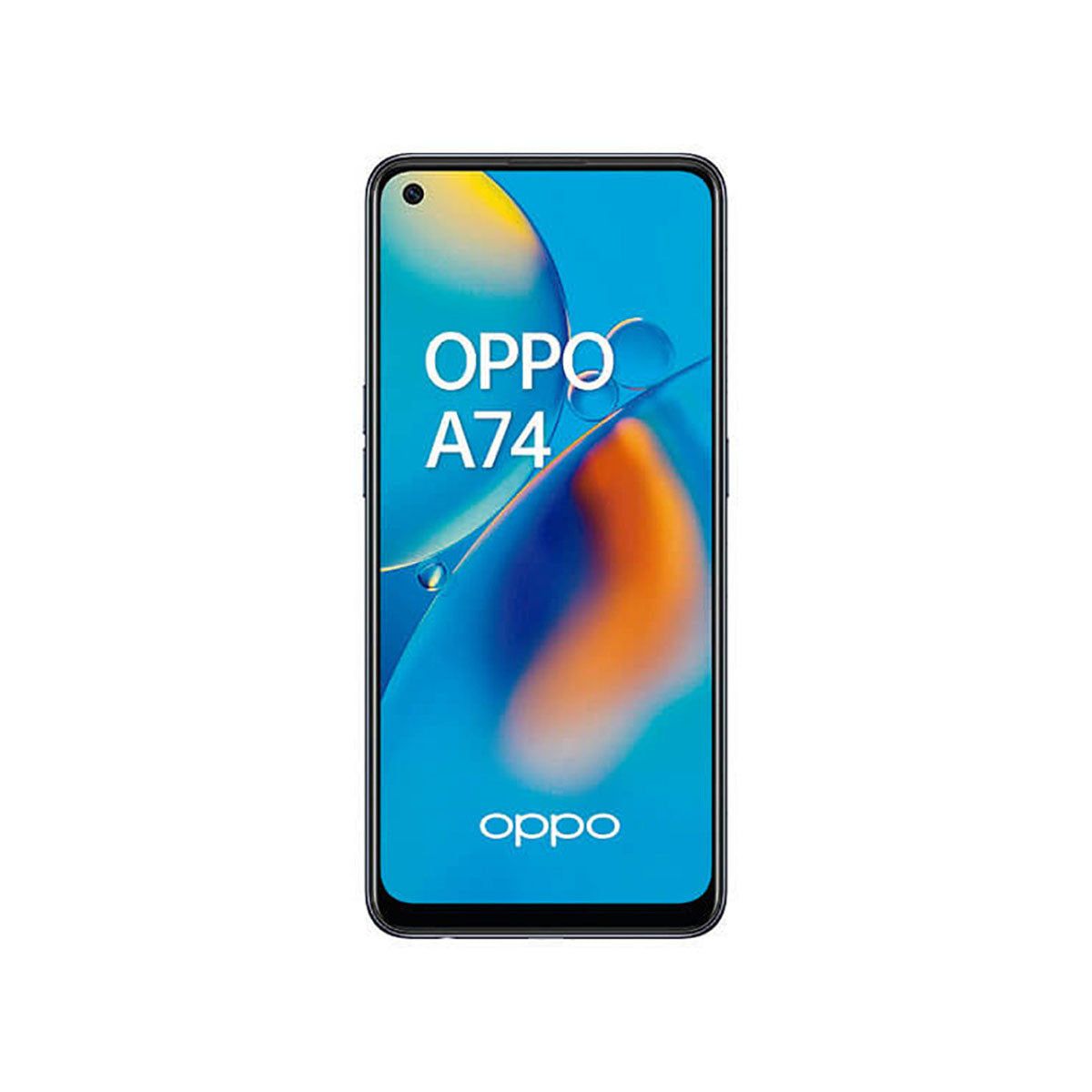 OPPO A74 6GB/128GB Dual SIM Negro (Prism Black) Smartphone | Oppo