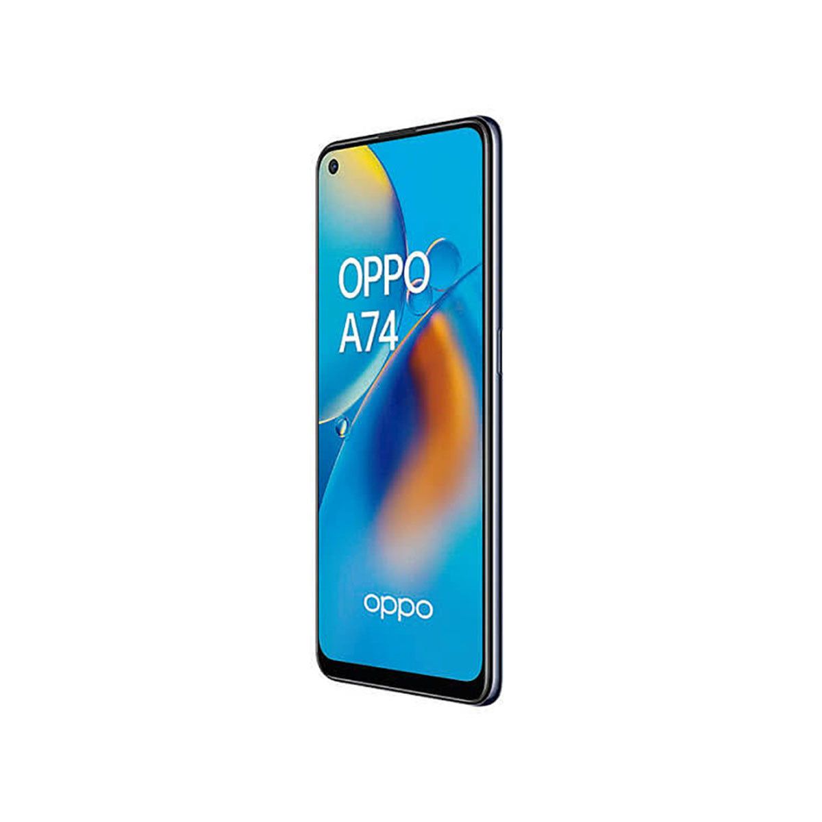 OPPO A74 6GB/128GB Dual SIM Negro (Prism Black) Smartphone | Oppo