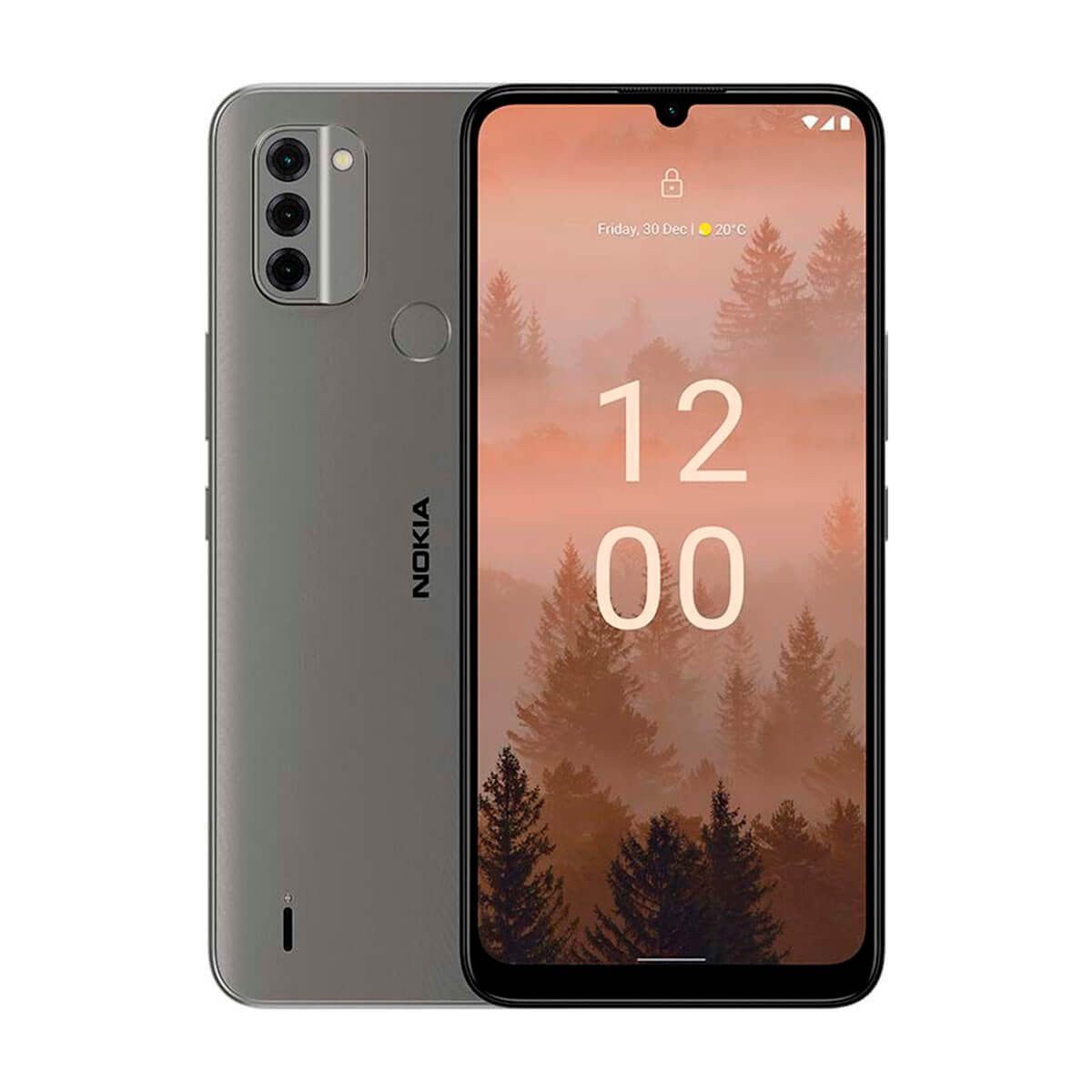 Nokia C31 4GB/128GB Gris (Charcoal) Dual SIM Smartphone | Nokia