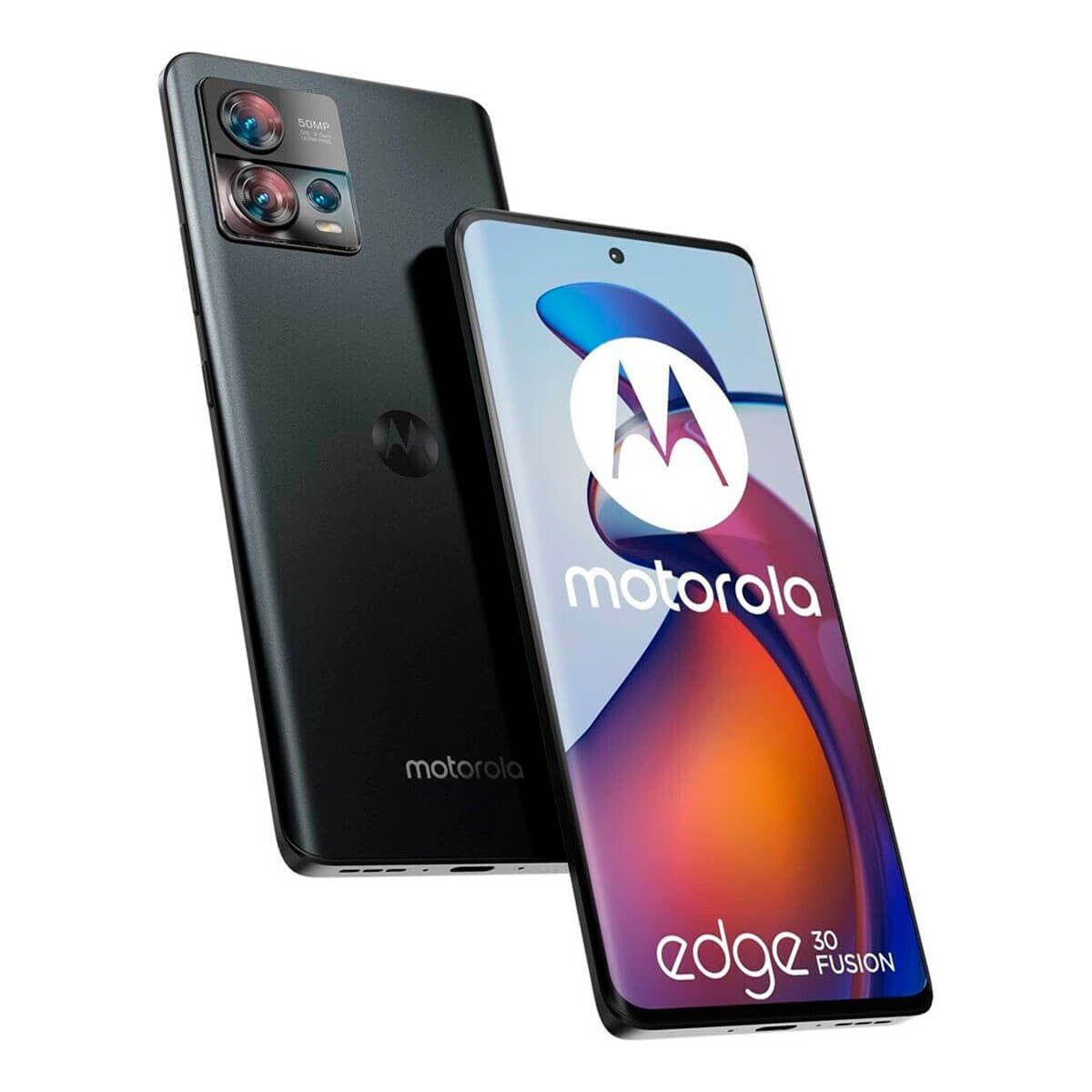 Motorola Edge 30 Fusion 5G 8GB/128GB Gris (Cosmic Grey) Dual SIM XT2243-1 Smartphone | Motorola