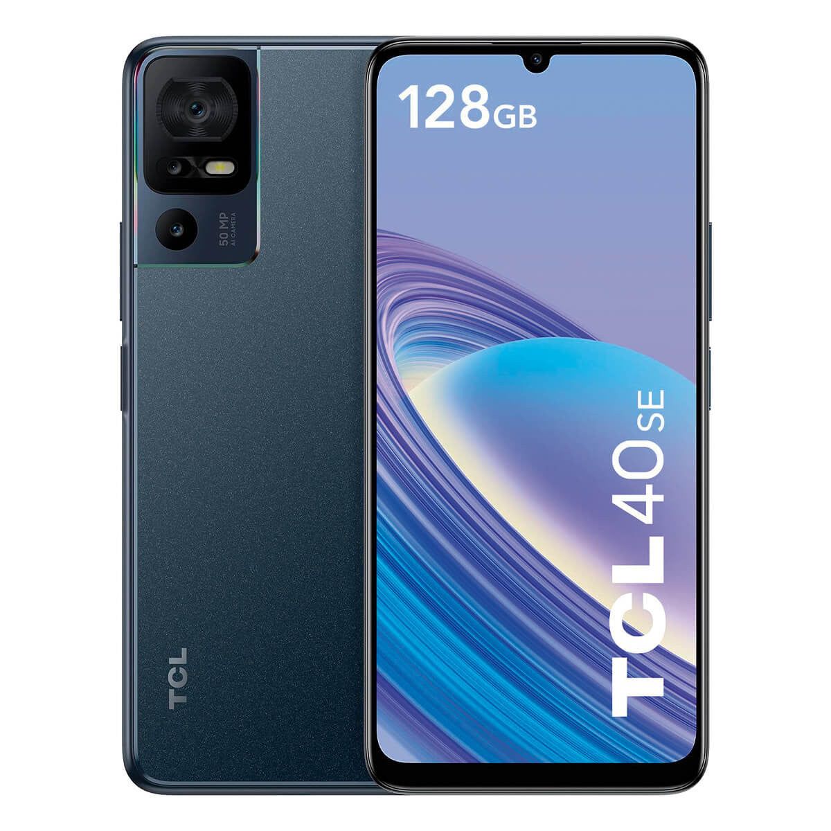 TCL 40 SE 4GB/128GB Gris (Dark Grey) Dual SIM T610K Smartphone | TCL