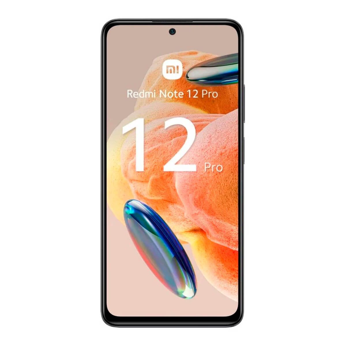 Xiaomi Redmi Note 12 Pro 4G 6GB/128GB Gris (Graphite Gray) Dual SIM Smartphone | Xiaomi