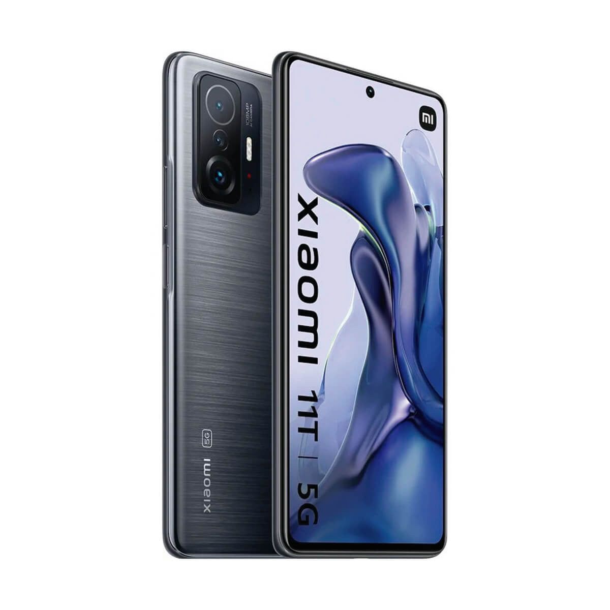Xiaomi 11T 5G 8GB/128GB Gris (Meteorite Gray) Dual SIM 21081111RG Smartphone | Xiaomi