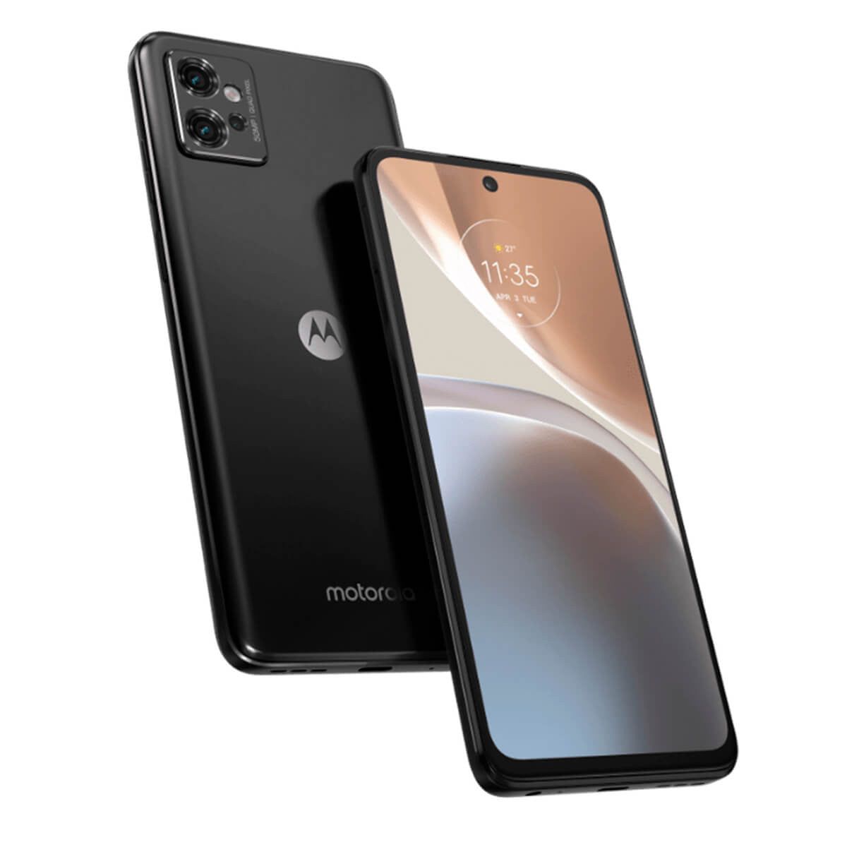 Motorola MOTO G32 4GB/128GB Gris (Mineral Grey) Dual SIM Smartphone | Motorola
