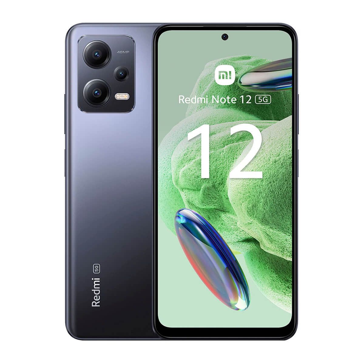 Xiaomi Redmi Note 12 5G 6GB/128GB Gris (Onyx Gray) Dual SIM Smartphone | Xiaomi
