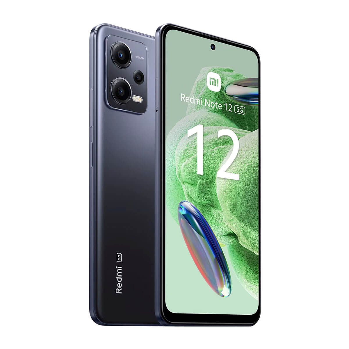 Xiaomi Redmi Note 12 5G 6GB/128GB Gris (Onyx Gray) Dual SIM Smartphone | Xiaomi