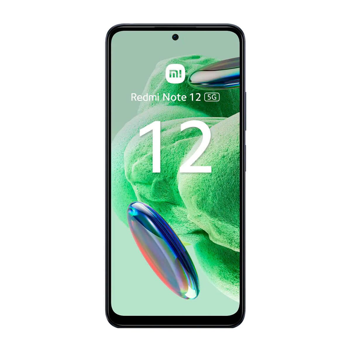 Xiaomi Redmi Note 12 5G 6GB/128GB Gris (Onyx Gray) Dual SIM Smartphone | Xiaomi