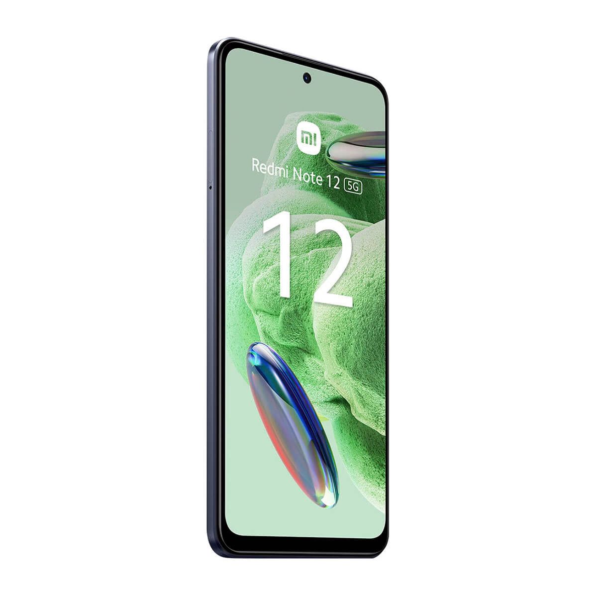 Xiaomi Redmi Note 12 5G 6GB/128GB Gris (Onyx Gray) Dual SIM Smartphone | Xiaomi