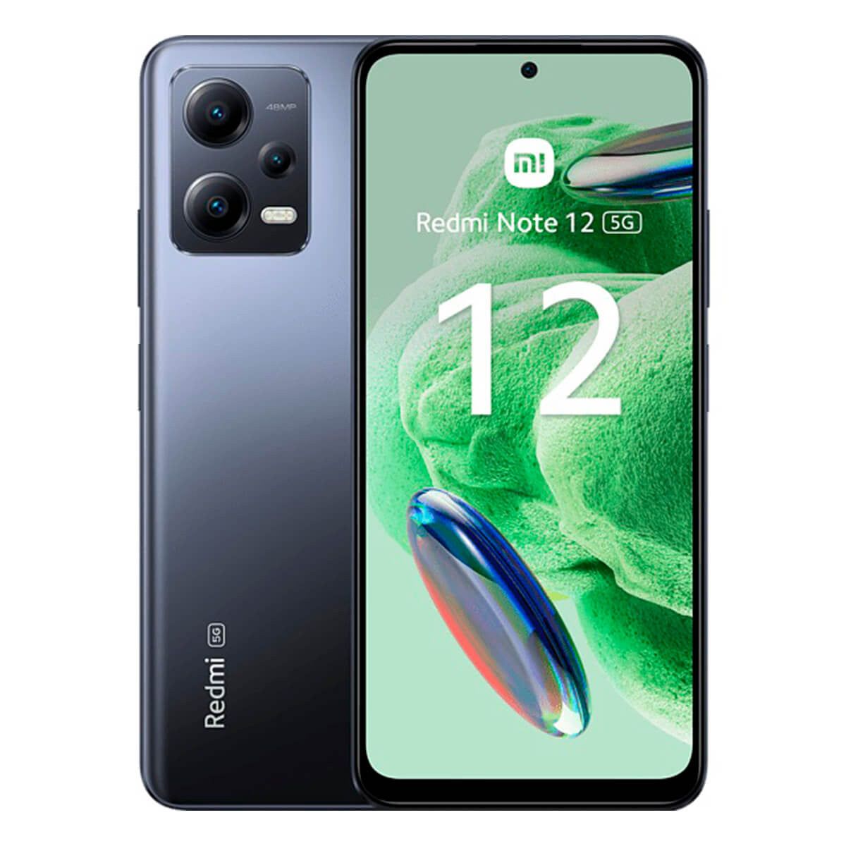 Xiaomi Redmi Note 12 5G 4GB/128GB Gris (Onyx Gray) Dual SIM 22111317G Smartphone | Xiaomi
