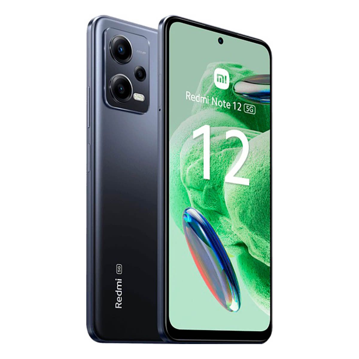 Xiaomi Redmi Note 12 5G 4GB/128GB Gris (Onyx Gray) Dual SIM 22111317G Smartphone | Xiaomi