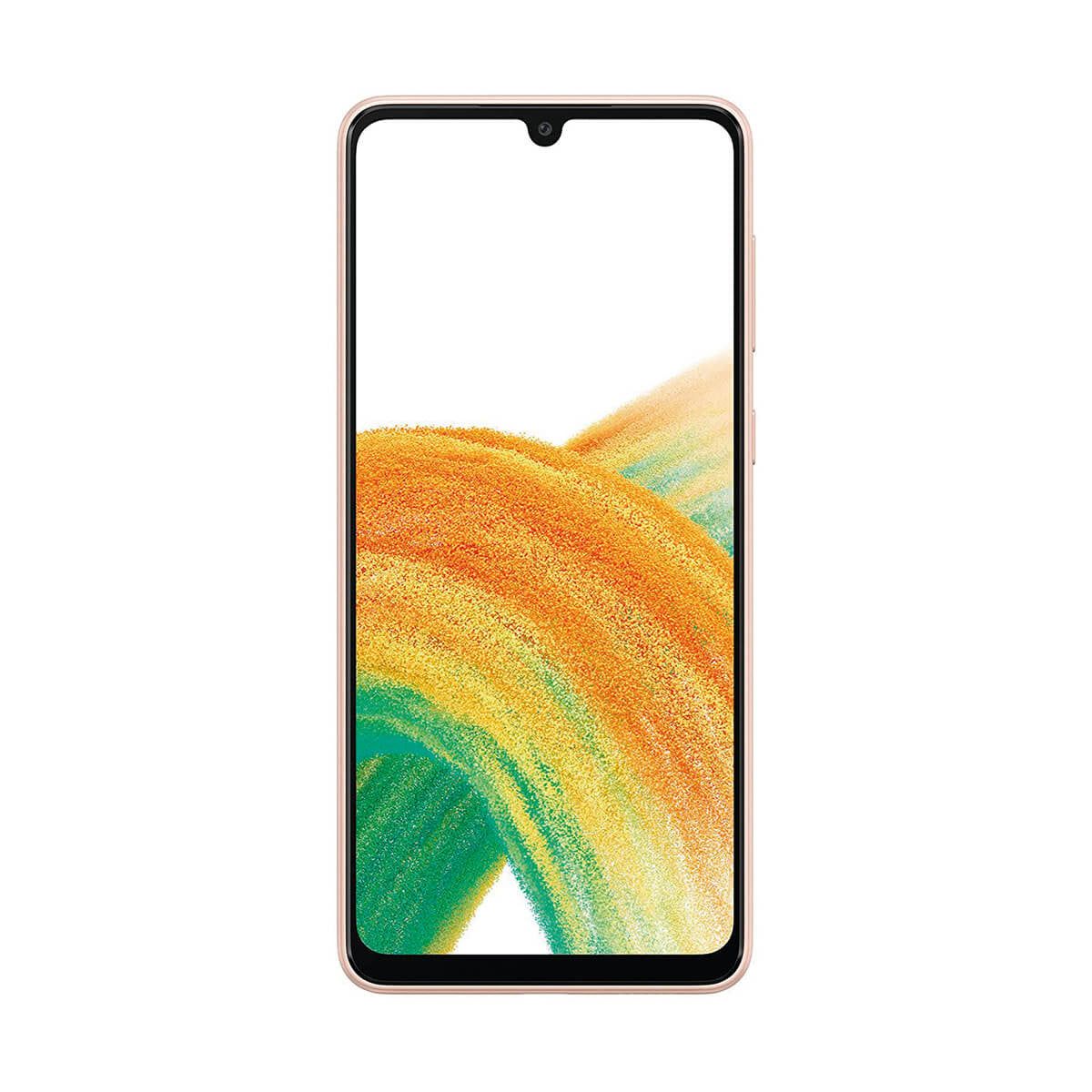 Samsung Galaxy A33 5G 6GB/128GB Naranja (Awesome Peach) Dual SIM A336 Smartphone | Samsung