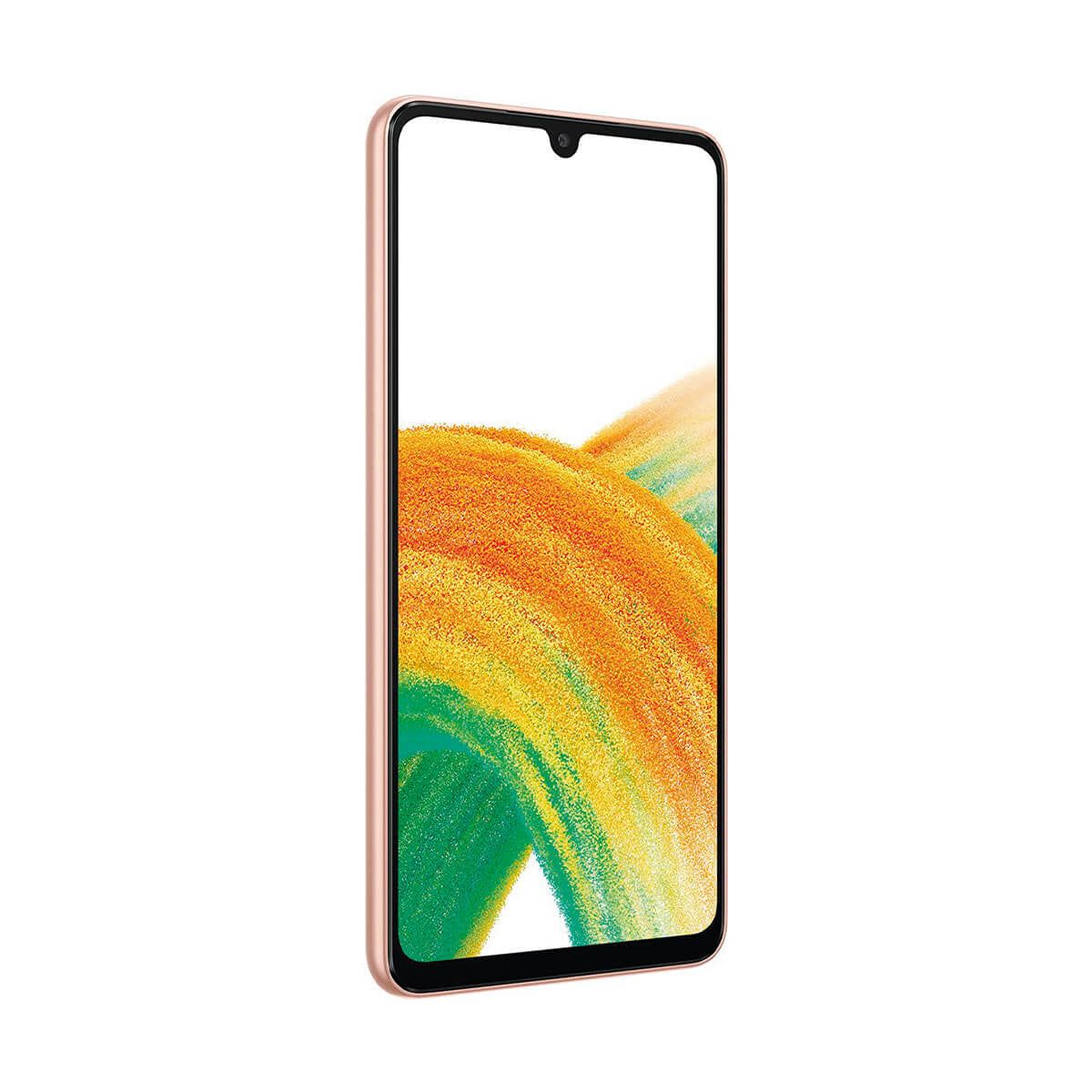 Samsung Galaxy A33 5G 6GB/128GB Naranja (Awesome Peach) Dual SIM A336 Smartphone | Samsung