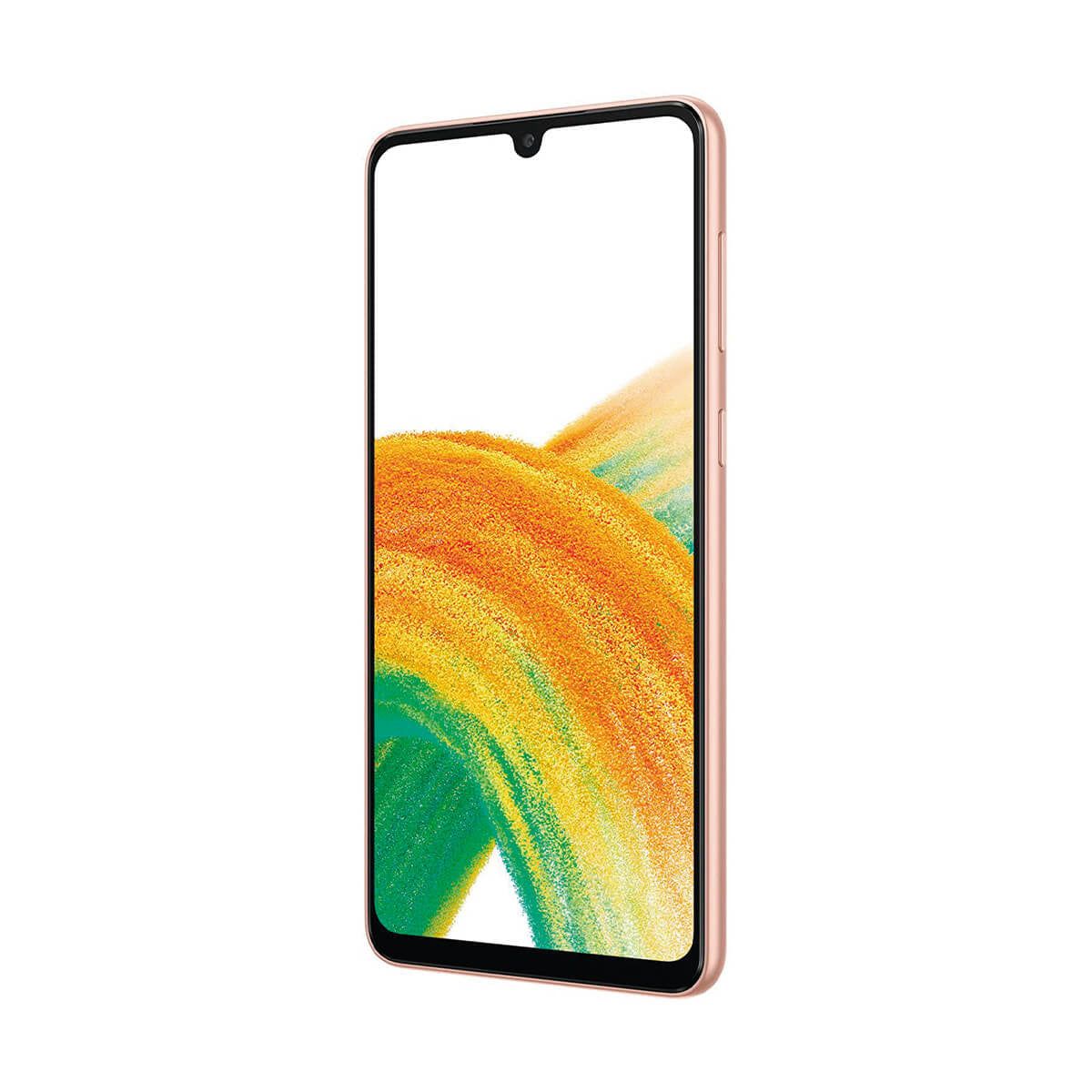 Samsung Galaxy A33 5G 6GB/128GB Naranja (Awesome Peach) Dual SIM A336 Smartphone | Samsung