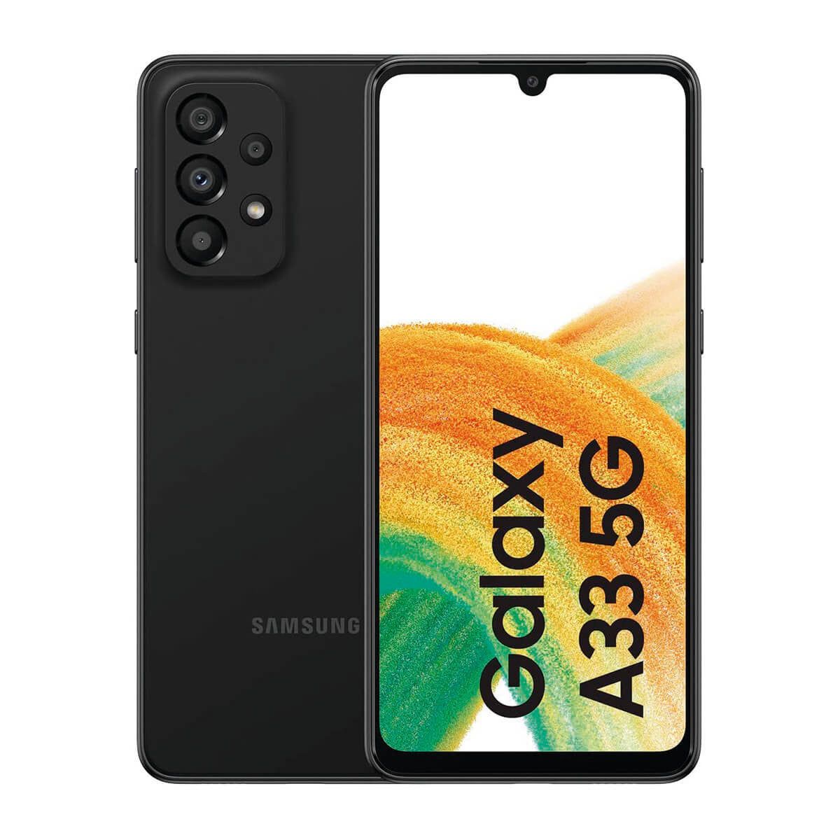 Samsung Galaxy A33 5G 6GB/128GB Negro (Awesome Black) Enterprise Edition Dual SIM A336B Smartphone | Samsung
