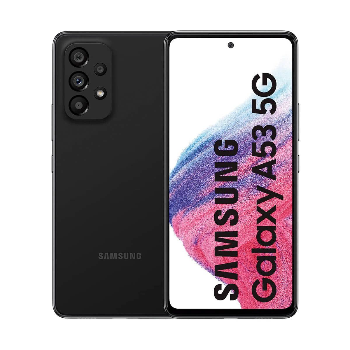 Samsung Galaxy A53 5G 6GB/128GB Negro (Awesome Black) Enterprise Edition Dual SIM A536B Smartphone | Samsung