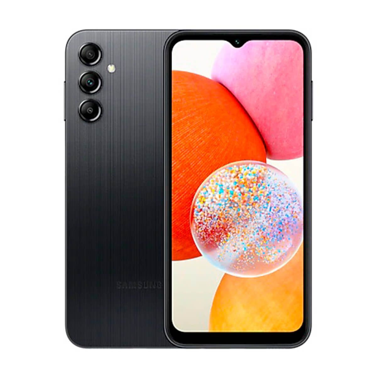 Samsung Galaxy A14 4G 4GB/128GB Negro (Black) Dual SIM A145R Smartphone | Samsung