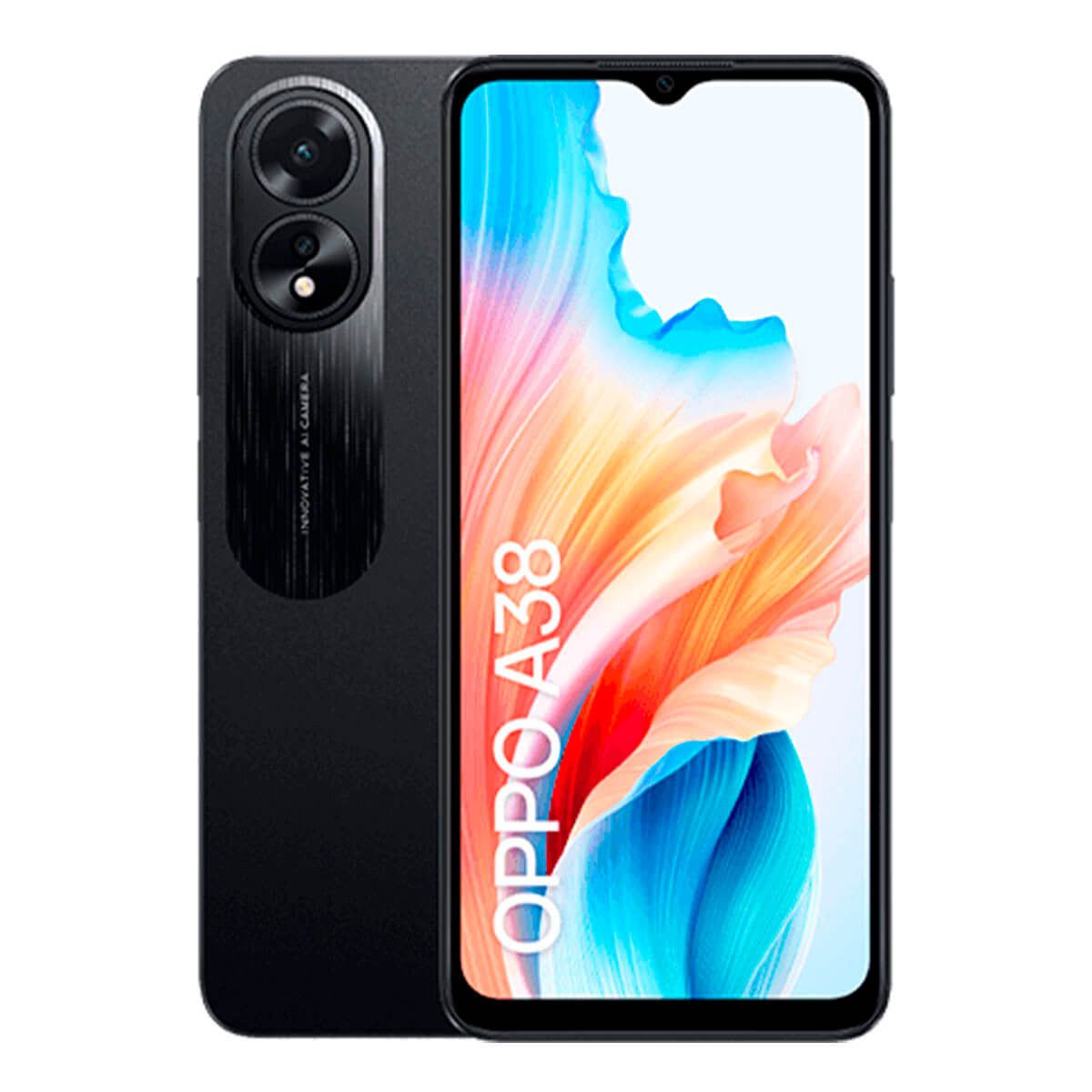 Oppo A38 4GB/128GB Negro (Black) Dual SIM CPH2579 Smartphone | Oppo