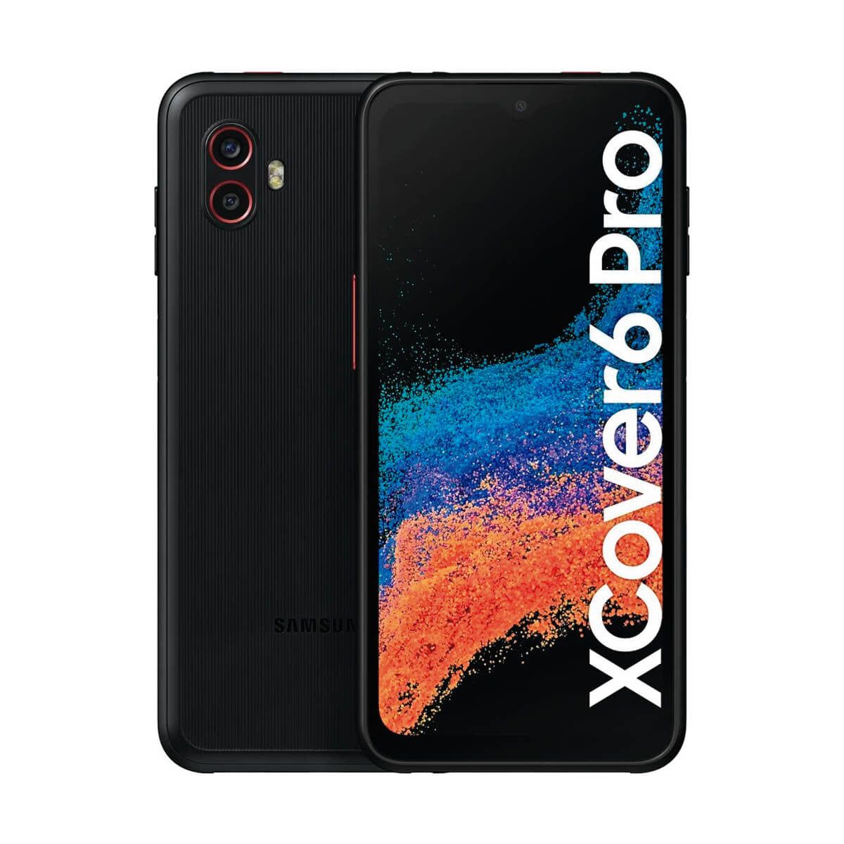 Samsung Galaxy XCover6 Pro 6GB/128GB Negro (Black) Enterprise Edition Dual SIM SM-G736 Smartphone | Samsung