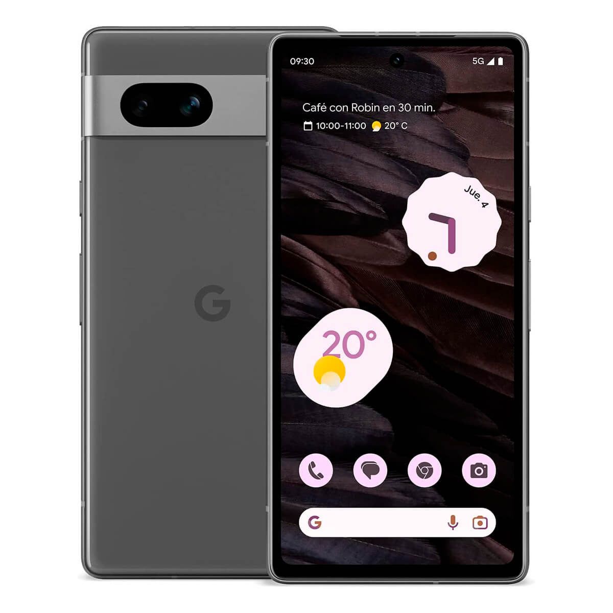 Google Pixel 7a 5G 8GB/128GB Negro (Carbon Black) Dual SIM GHL1X Smartphone | Google