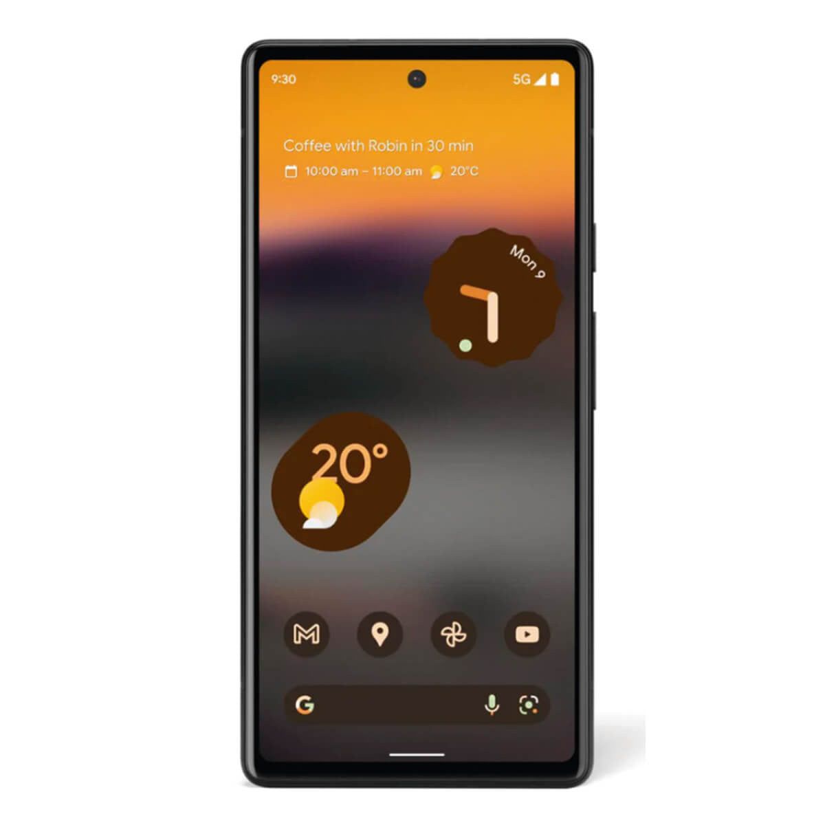 Google Pixel 6a 5G 6GB/128GB Negro (Charcoal Black) G1AZG Smartphone | Google