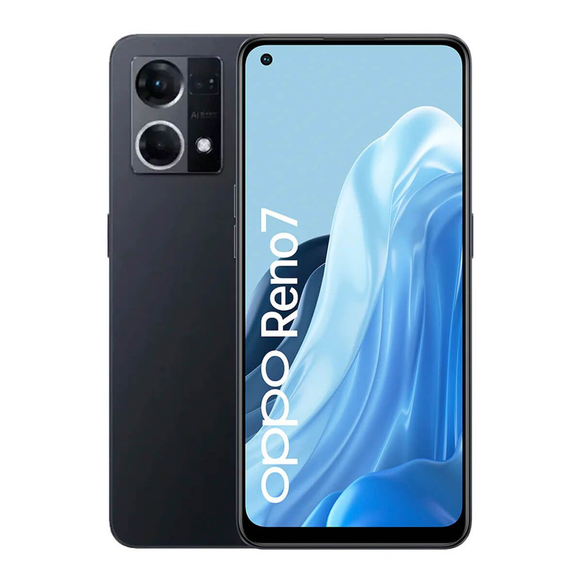 OPPO Reno7 8GB/128GB Negro (Cosmic Black) Dual SIM CPH2363 Smartphone | Oppo
