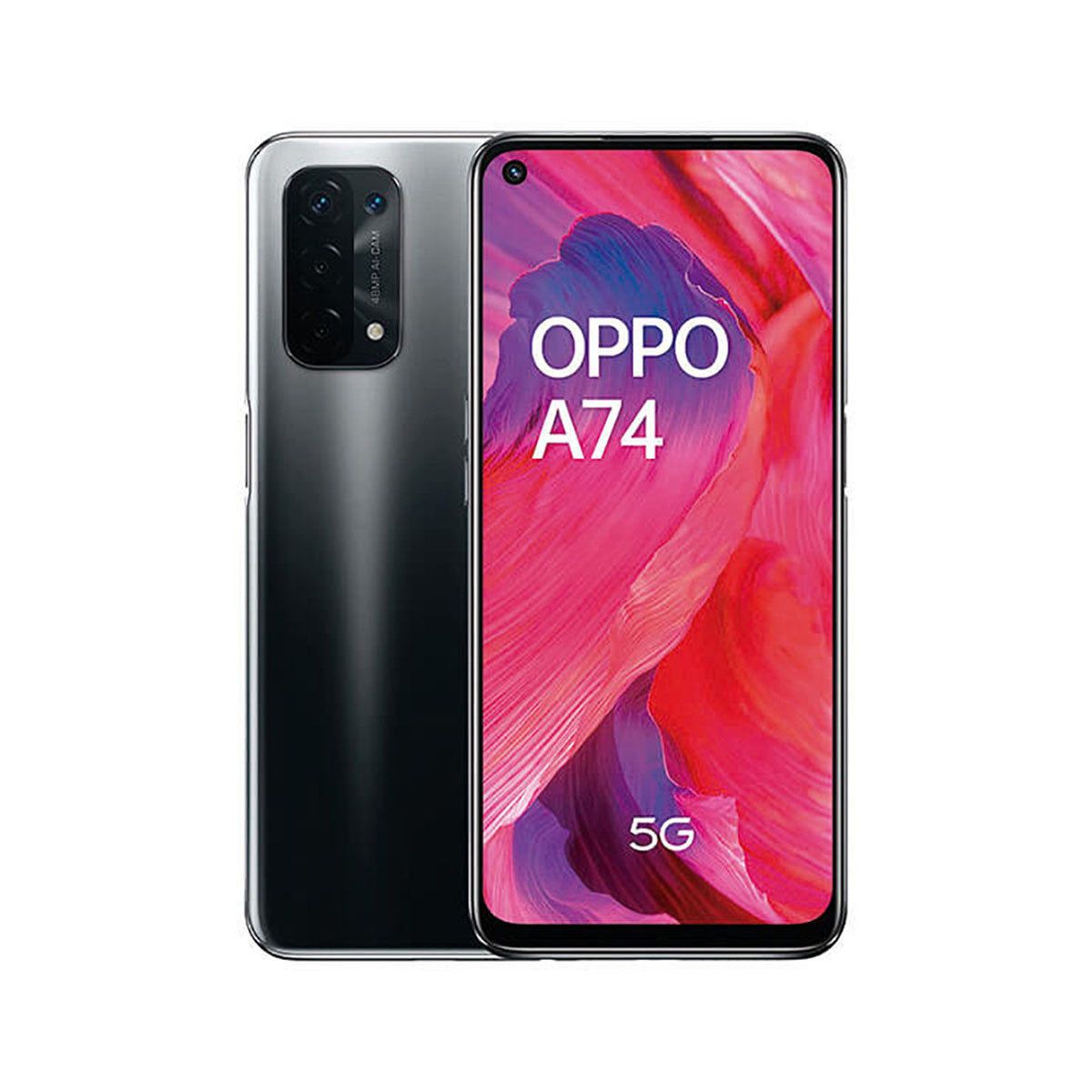 Oppo A74 5G 6GB/128GB Negro (Fluid Black) Dual SIM CPH2197 Smartphone | Oppo