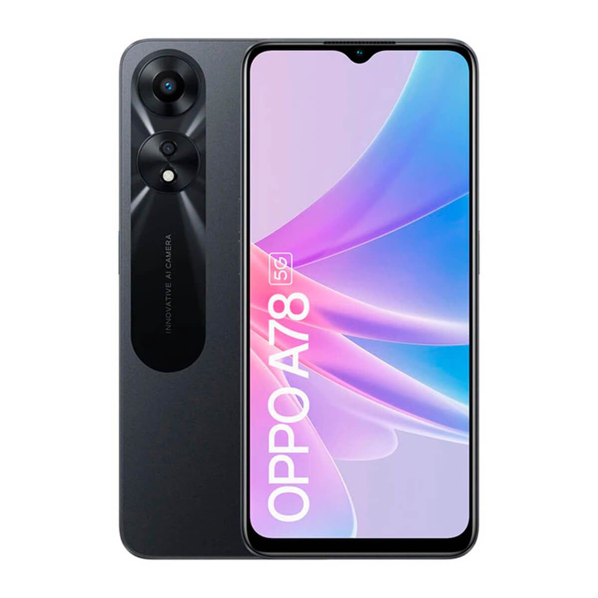 Oppo A78 5G 4GB/128GB Negro (Glowing Black) Dual SIM CPH2483 Smartphone | Oppo