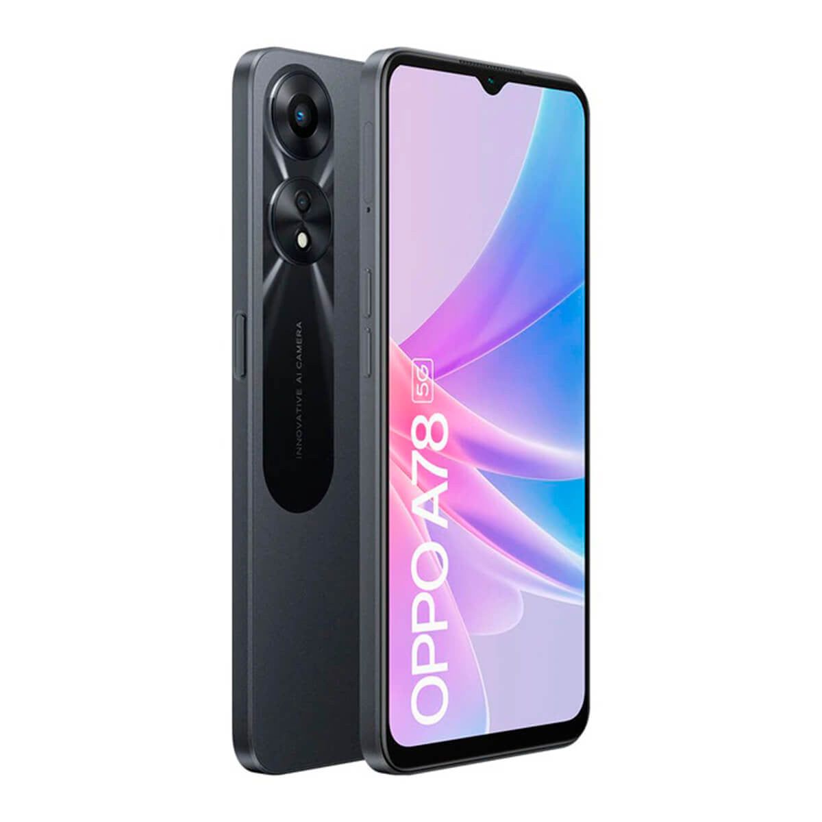 Oppo A78 5G 4GB/128GB Negro (Glowing Black) Dual SIM CPH2483 Smartphone | Oppo