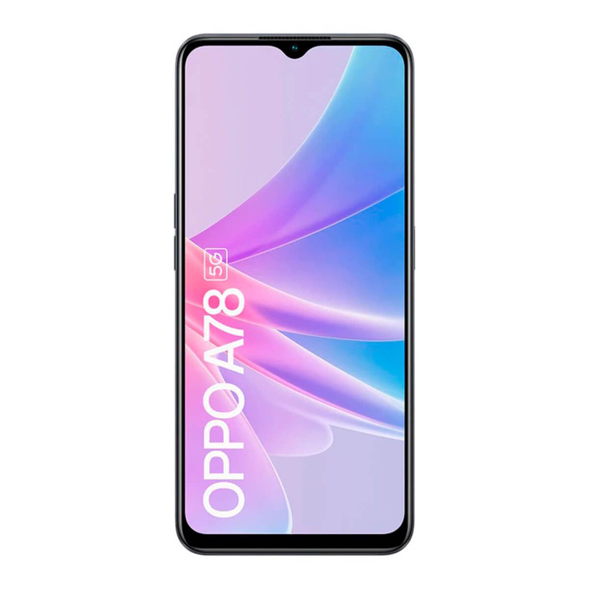 Oppo A78 5G 4GB/128GB Negro (Glowing Black) Dual SIM CPH2483 Smartphone | Oppo