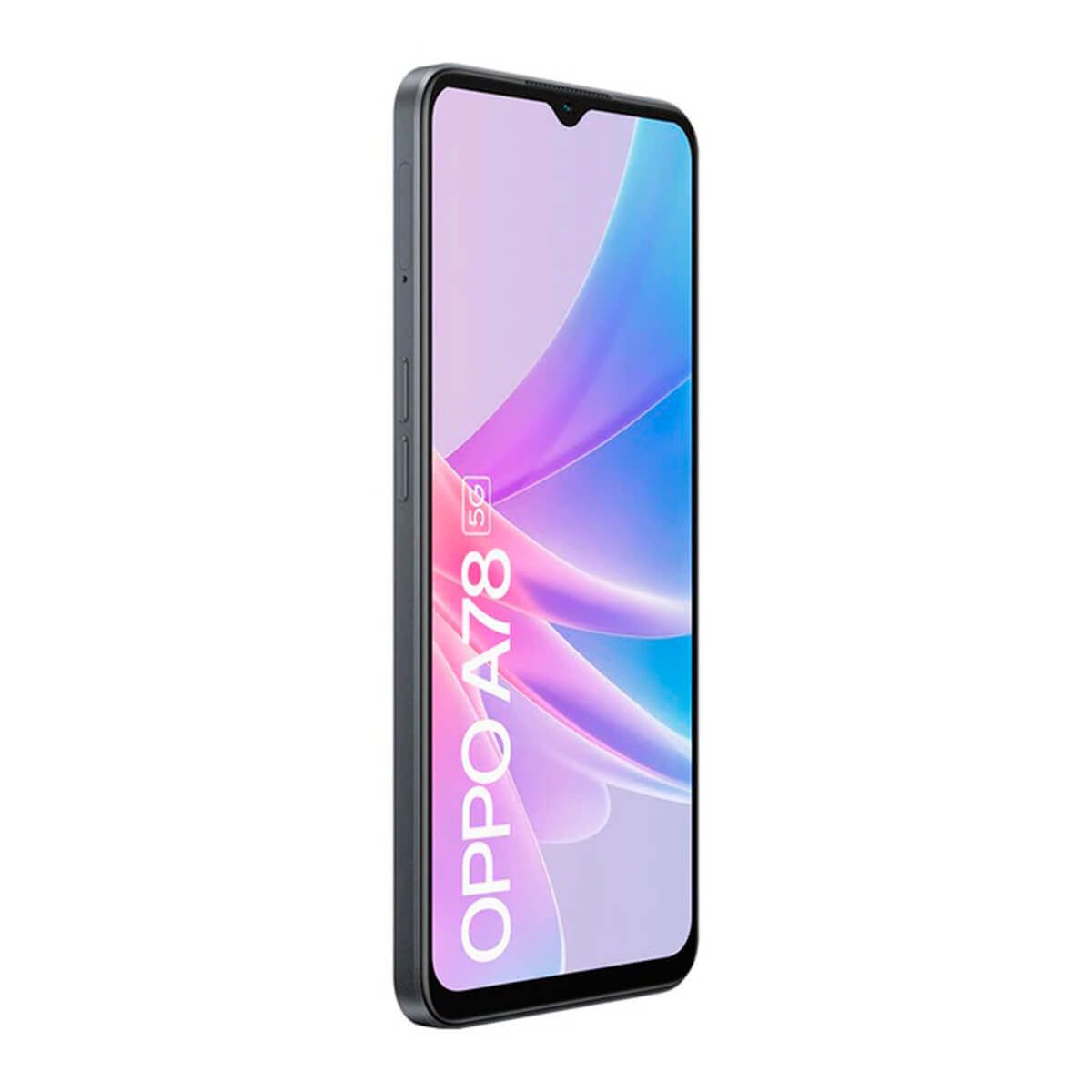 Oppo A78 5G 4GB/128GB Negro (Glowing Black) Dual SIM CPH2483 Smartphone | Oppo