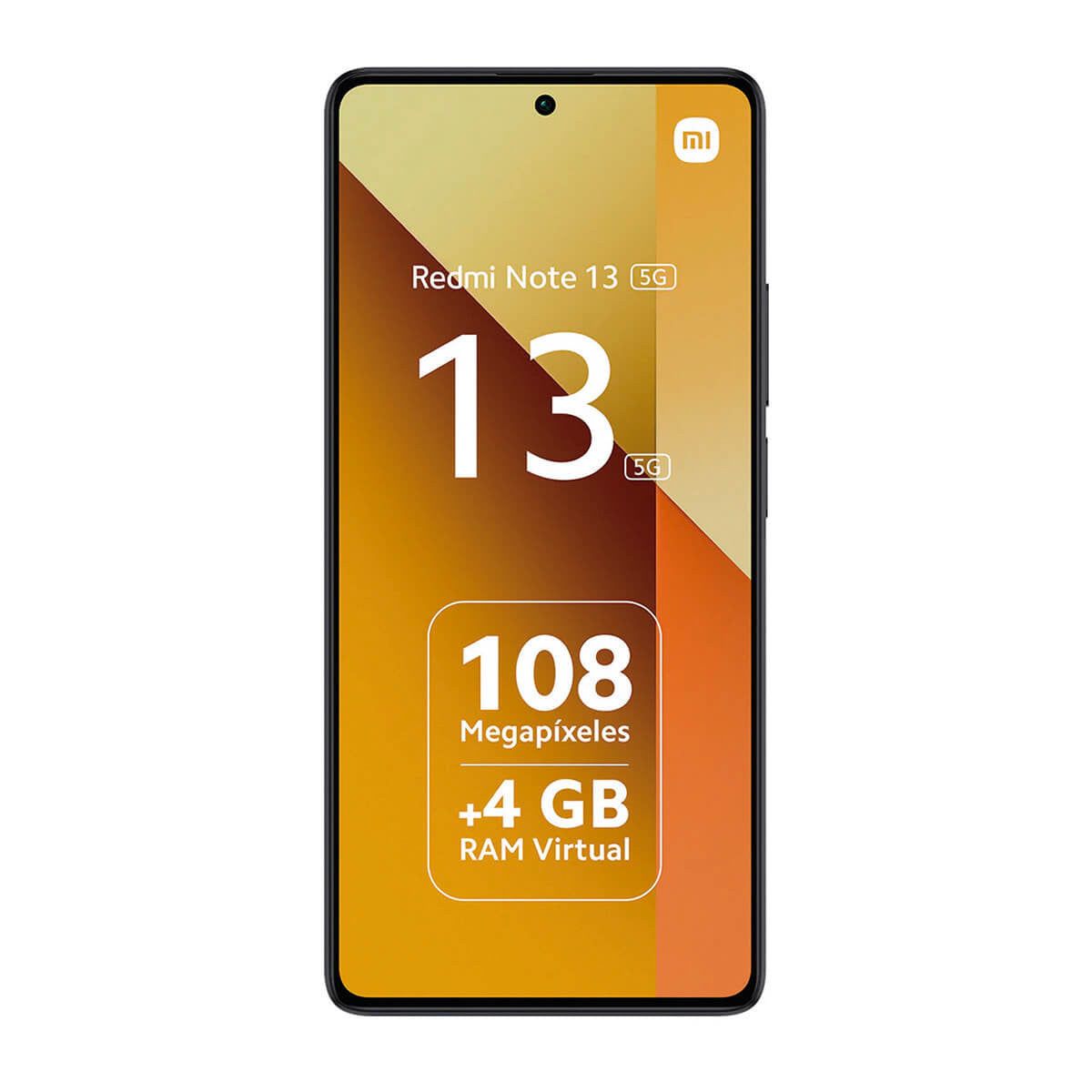 Xiaomi Redmi Note 13 5G 6GB/128GB Negro (Graphite Black) Dual SIM Smartphone | Xiaomi