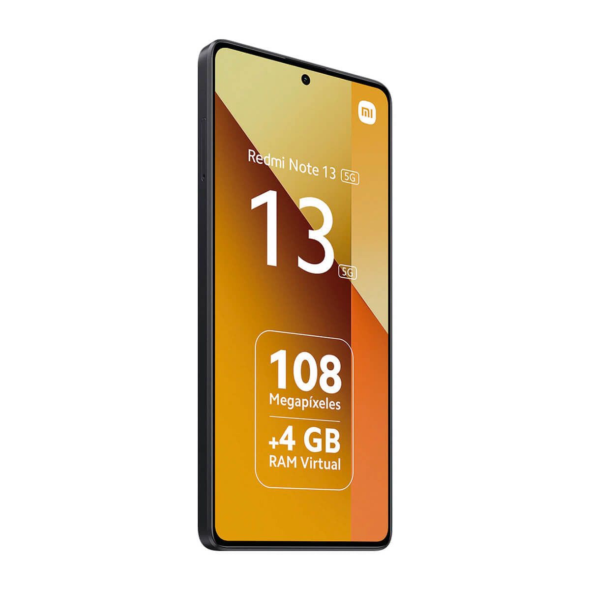 Xiaomi Redmi Note 13 5G 6GB/128GB Negro (Graphite Black) Dual SIM Smartphone | Xiaomi