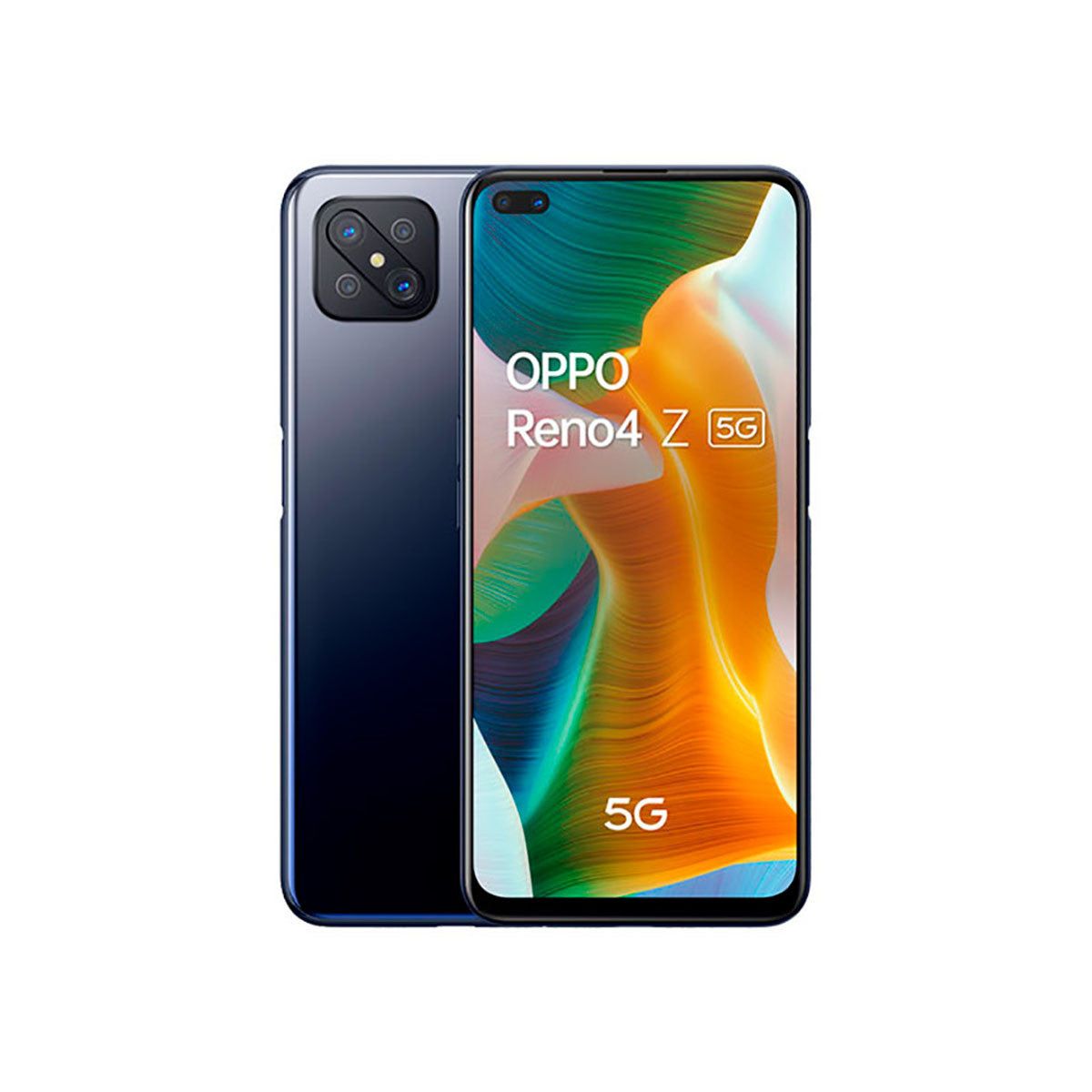 Oppo Reno4 Z 5G 8GB/128GB Negro (Ink Black) Dual SIM Smartphone | Oppo