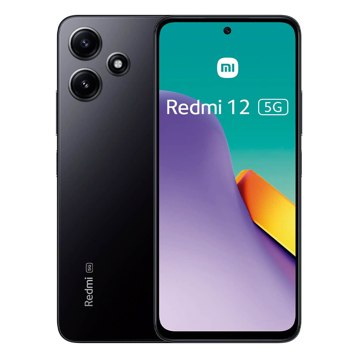 Xiaomi Redmi 12 5G 4GB/128GB Negro (Jade Black) Dual SIM 23076RN8DY Smartphone | Xiaomi
