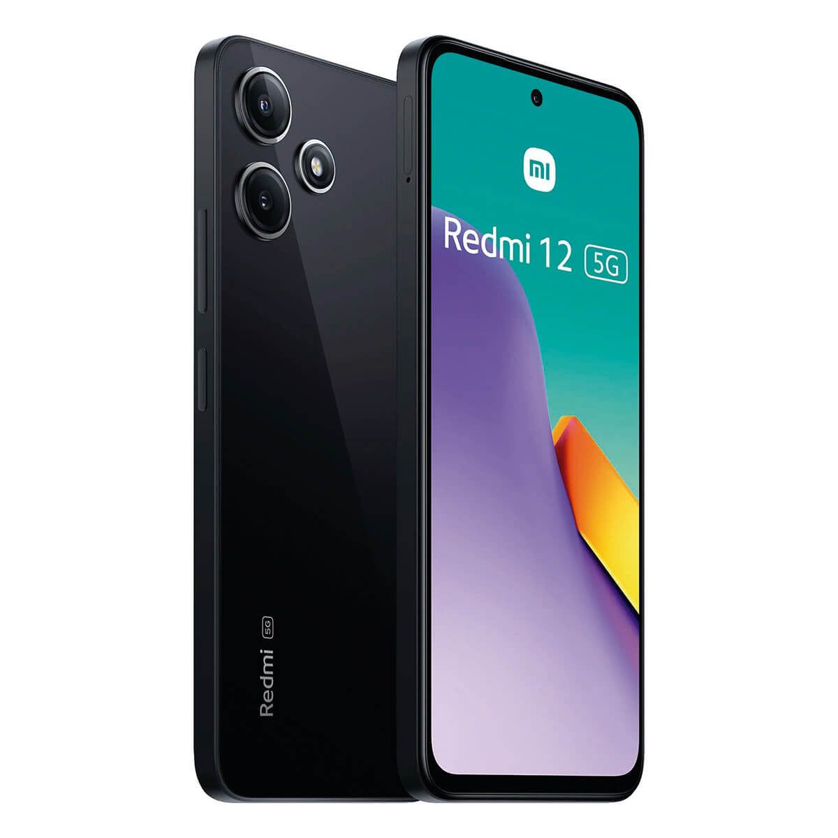 Xiaomi Redmi 12 5G 4GB/128GB Negro (Jade Black) Dual SIM 23076RN8DY Smartphone | Xiaomi