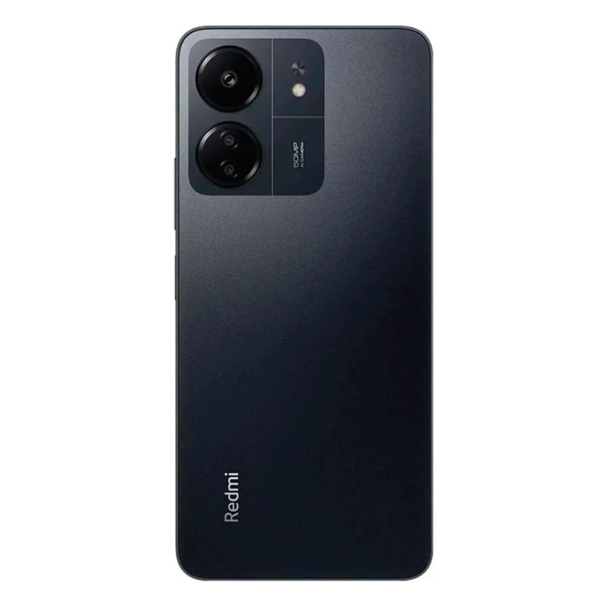 Xiaomi Redmi 13C 6GB/128GB Negro (Midnight Black) Dual SIM Smartphone | Xiaomi