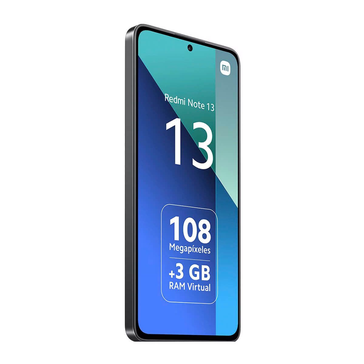 Xiaomi Redmi Note 13 4G 6GB/128GB Negro (Midnight Black) Dual SIM Smartphone | Xiaomi