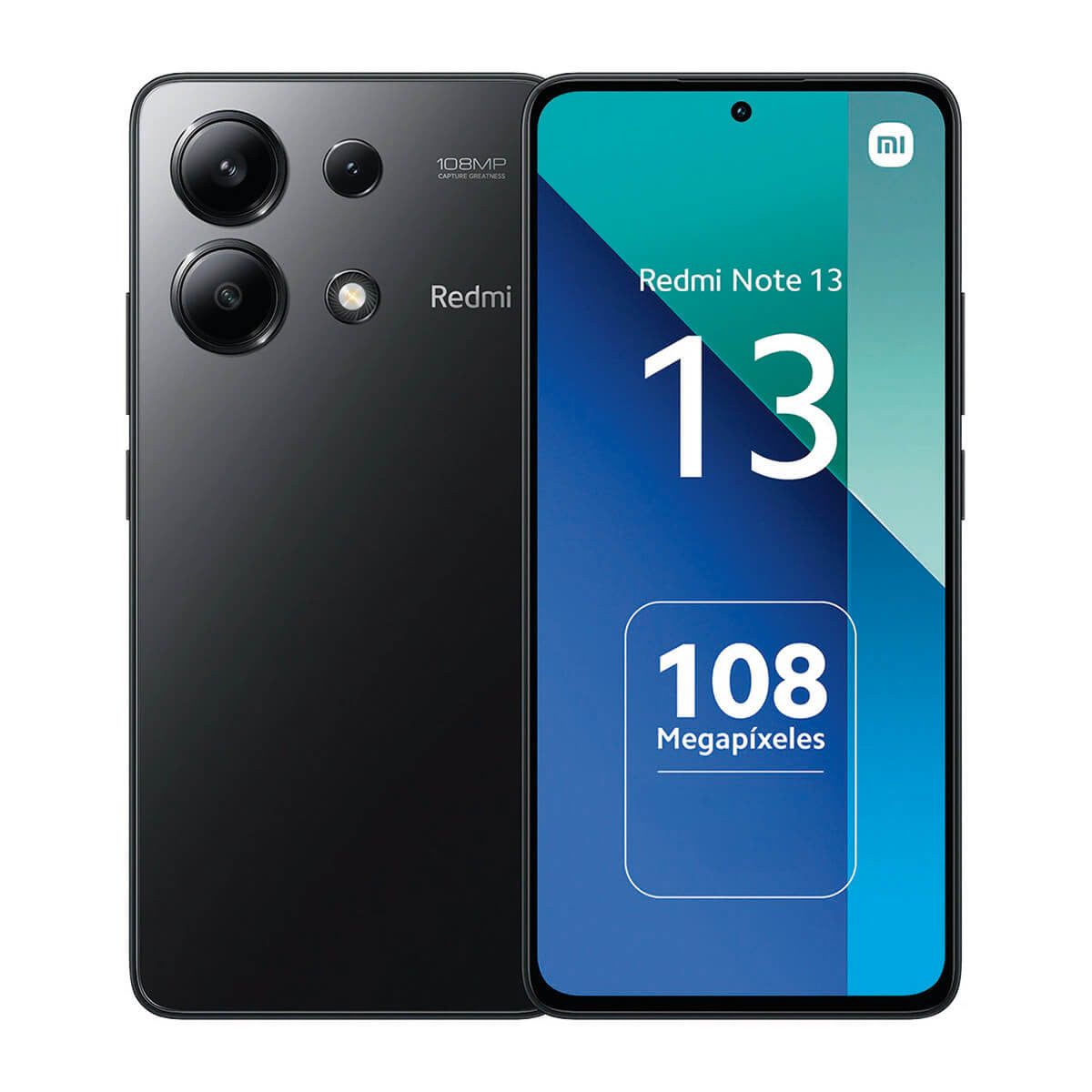 Xiaomi Redmi Note 13 4G 8GB/128GB Negro (Midnight Black) Dual SIM Smartphone | Xiaomi