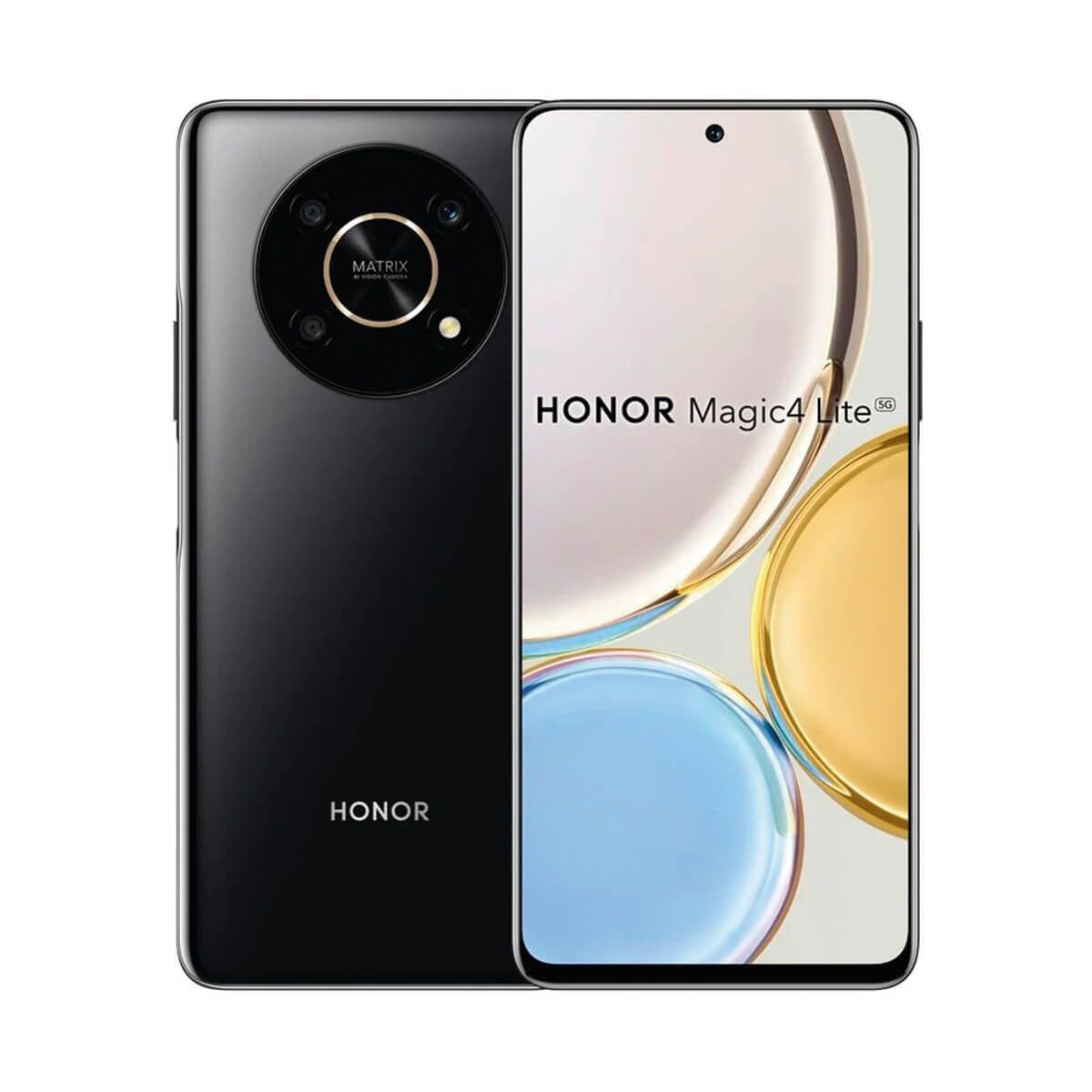 Honor Magic4 Lite 5G 6GB/128GB Negro (Midnight Black) Dual SIM ANY-NX1 Smartphone | Honor
