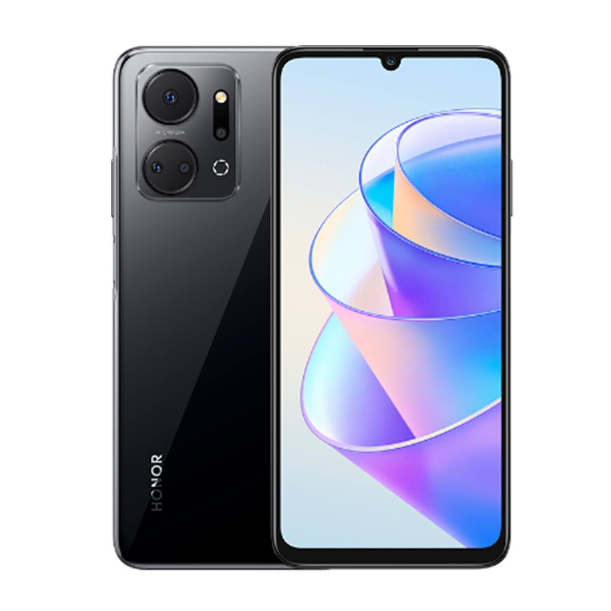 Honor X7a 4GB/128GB Negro (Midnight Black) Dual SIM RKY-LX2 Smartphone | Honor