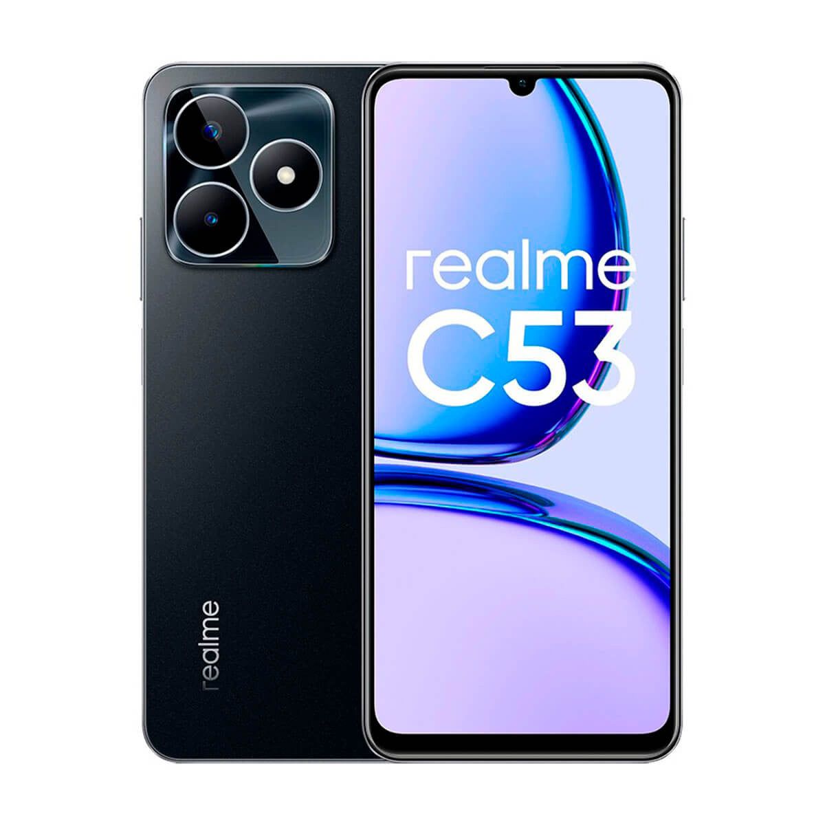 Realme C53 6GB/128GB Negro (Mighty Black) Dual SIM Smartphone | Realme