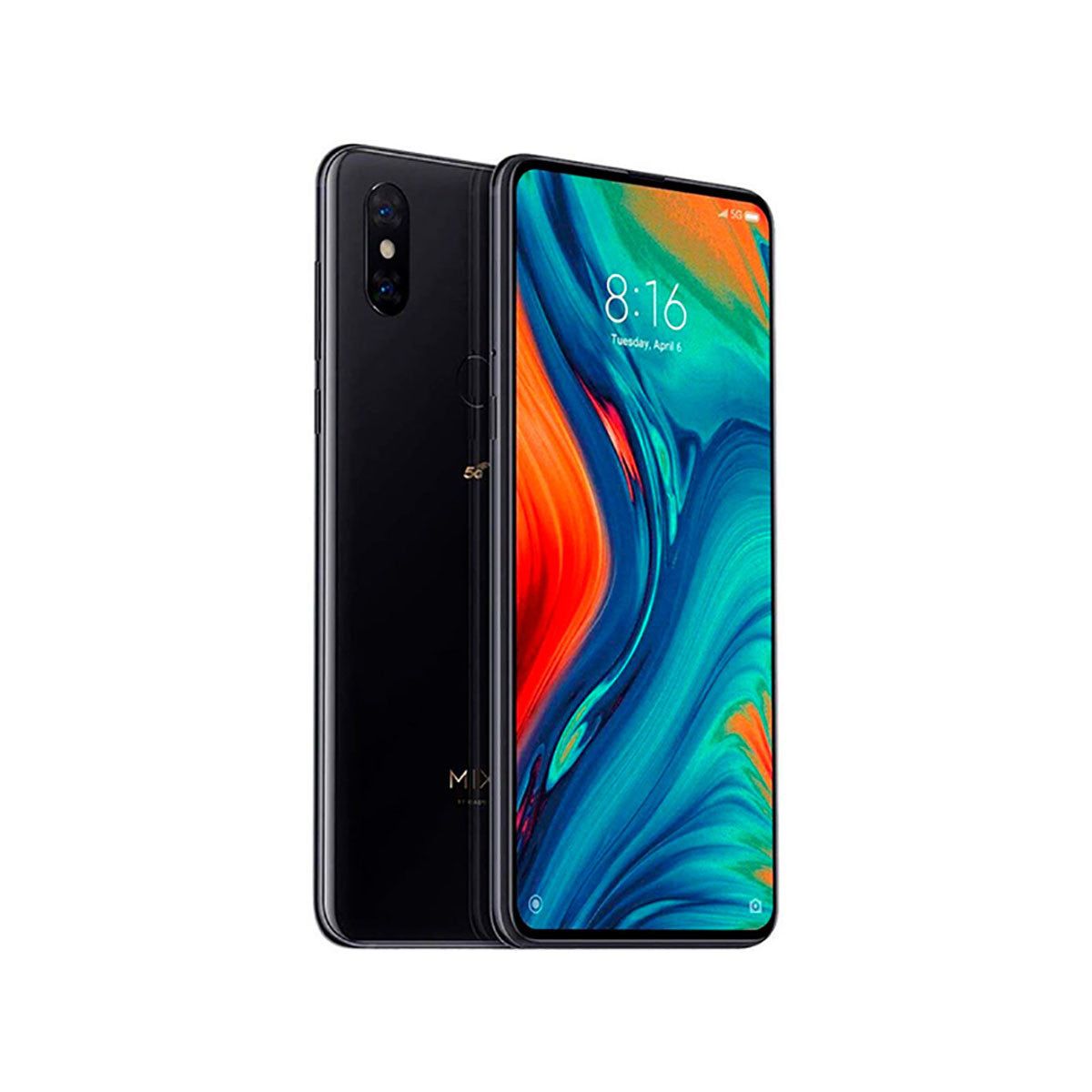 Xiaomi Mi Mix 3 5G 6GB/128GB Negro (Onyx Black) Dual SIM Smartphone | Xiaomi