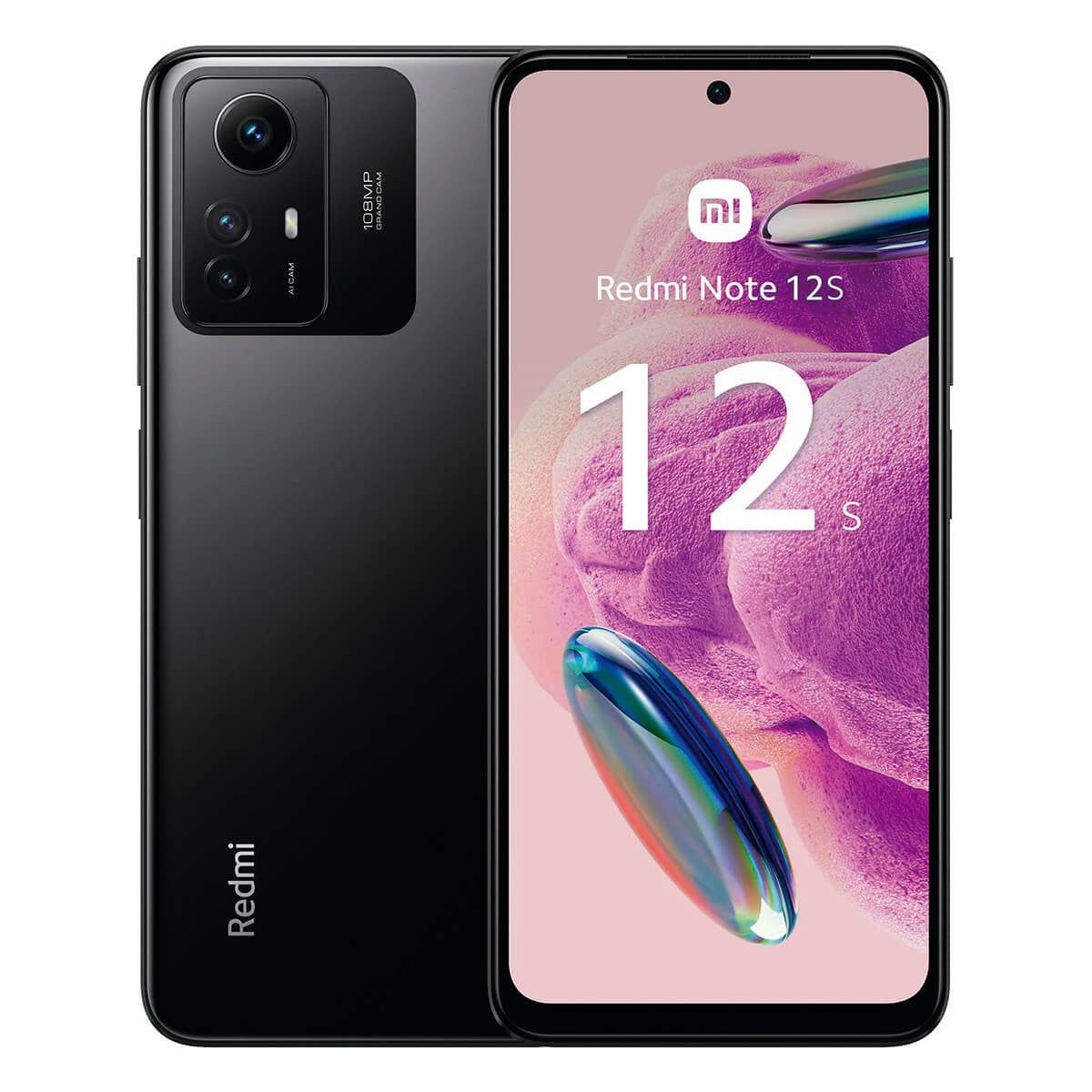 Xiaomi Redmi Note 12s 6GB/128GB Negro (Onyx Black) Dual SIM 2303CRA44A Smartphone | Xiaomi